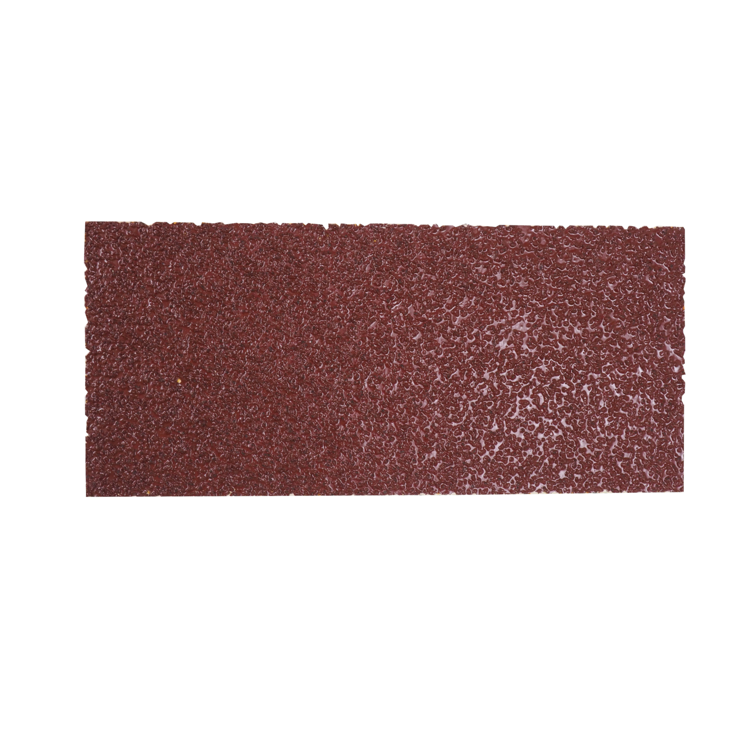 TOPTRADE hladítko ABS brusné s kamínky a papírem PROFESSIONAL, zrnitost 12, 400×180 mm