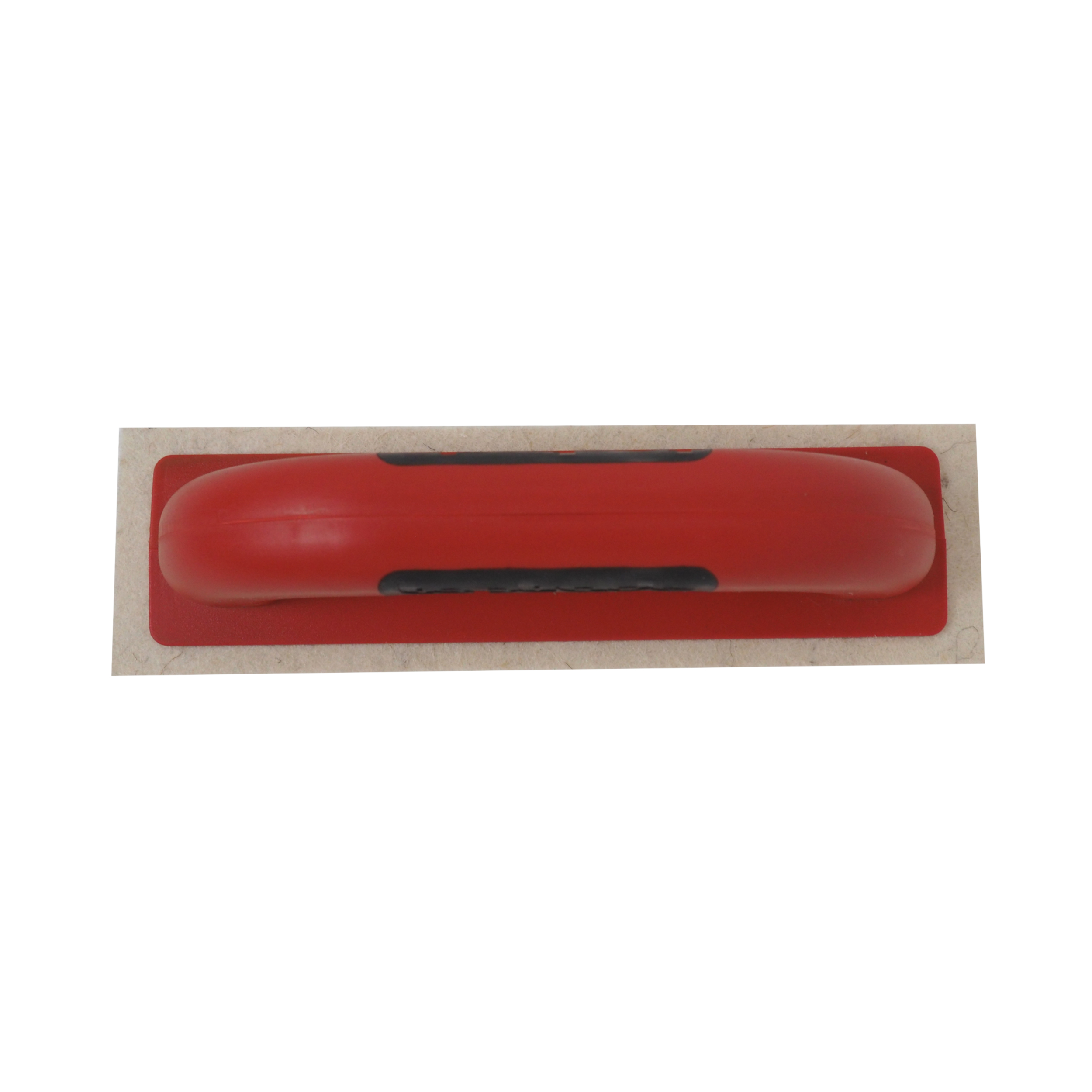 TOPTRADE hladítko ABS s bílou plstí, špaletové, Professional 220×65×8 mm