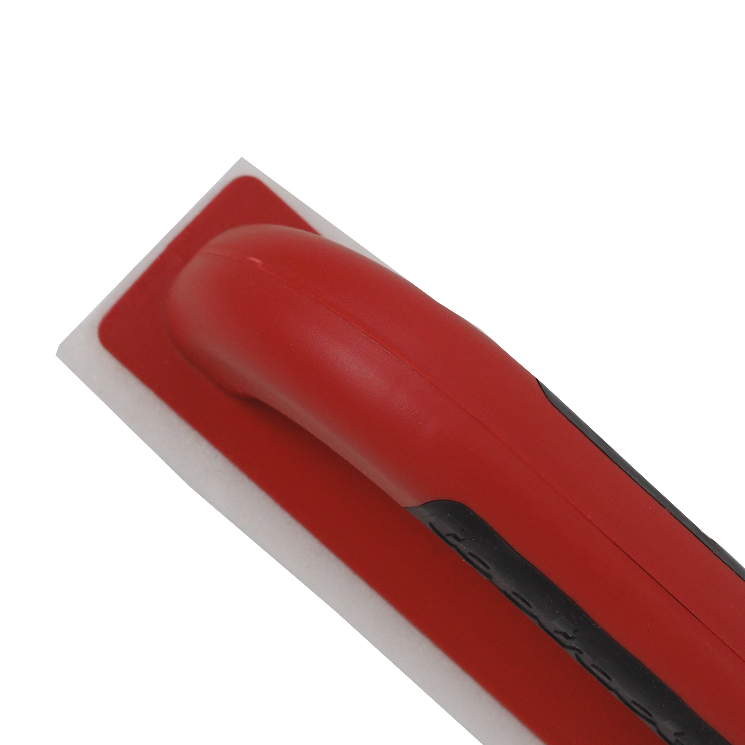 TOPTRADE hladítko špaletové, jemný molitan, 220×65×20 mm