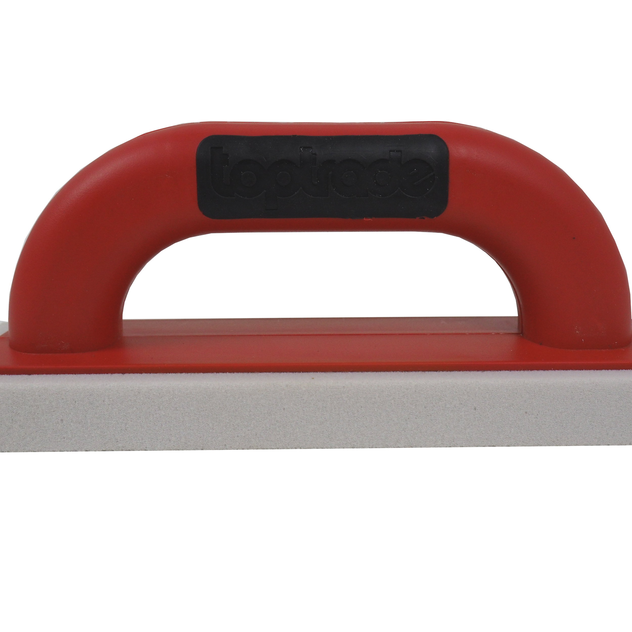 TOPTRADE hladítko ABS/duren, špaletové, PROFESSIONAL 220×65×20 mm