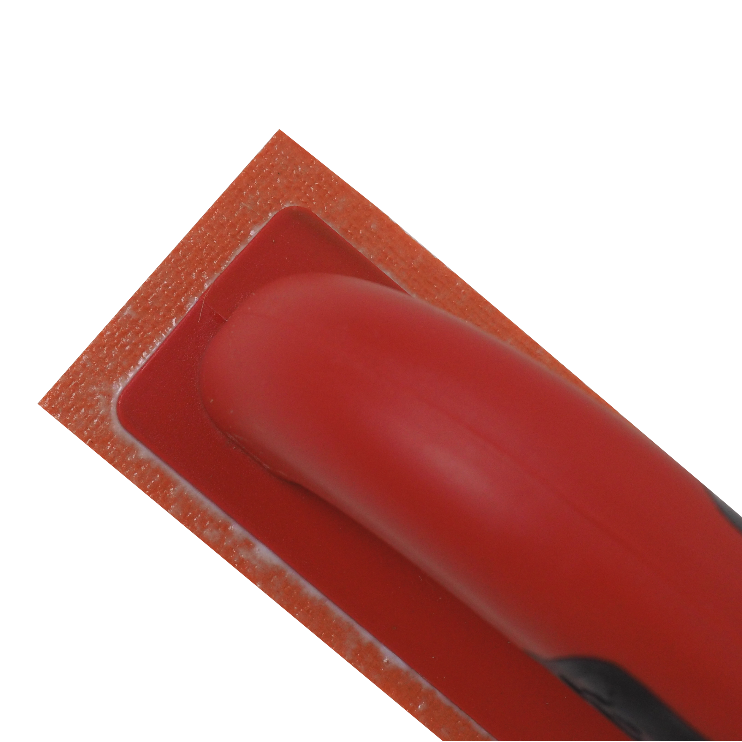 TOPTRADE hladítko s jemnou houbou, ABS, špaletové 220×65×18 mm