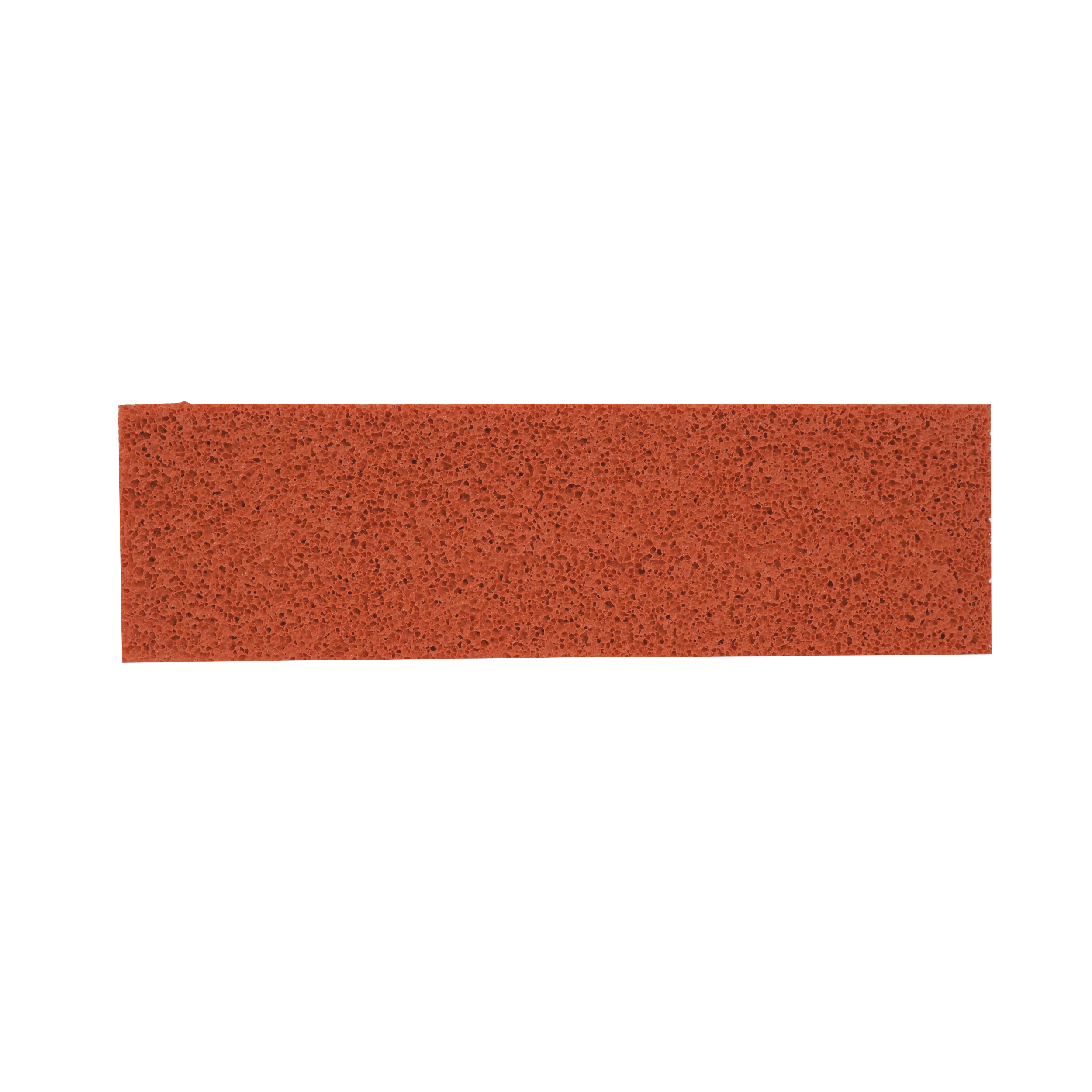 TOPTRADE hladítko s jemnou houbou, ABS, špaletové 220×65×18 mm
