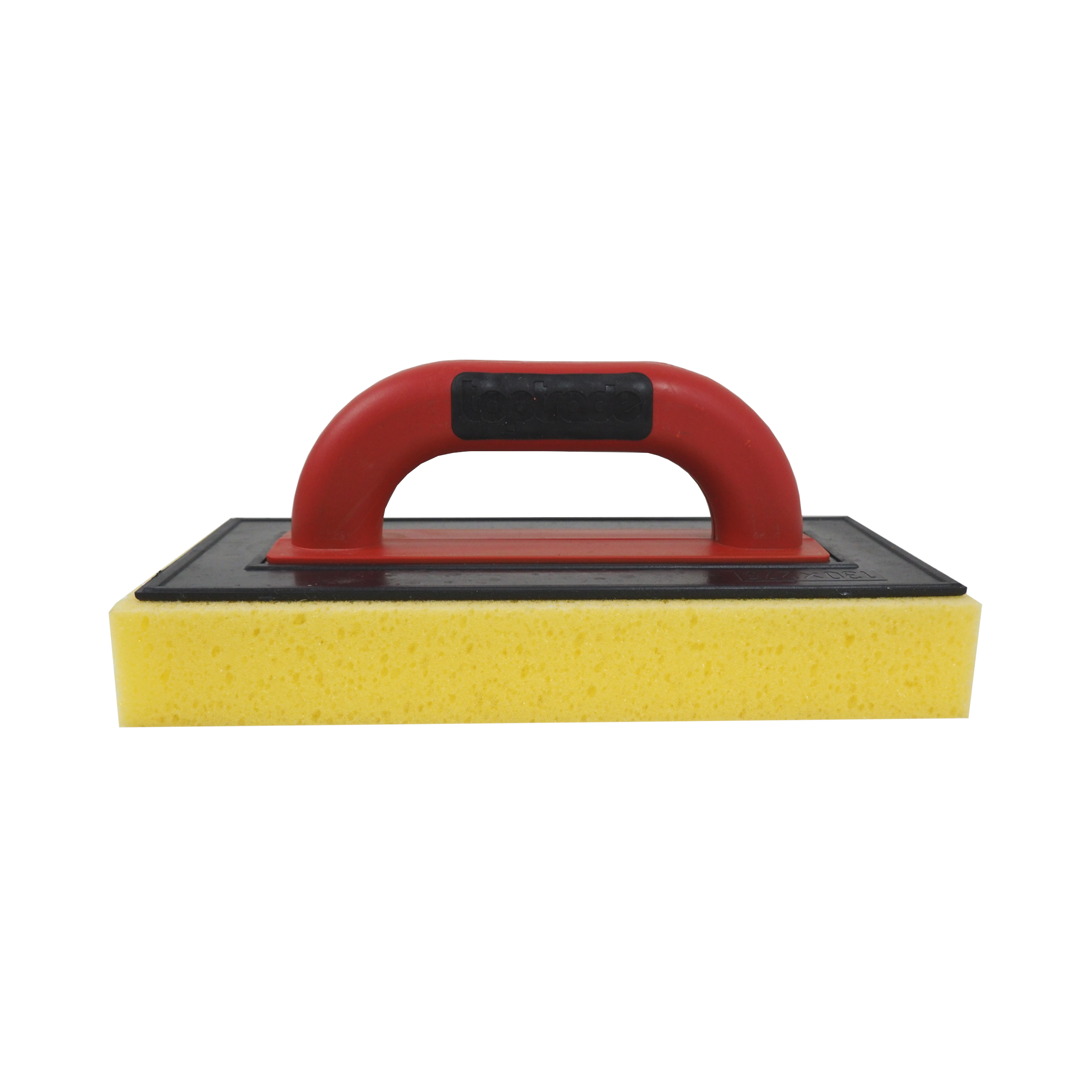 TOPTRADE hladítko s mořskou houbou PROFESSIONAL 280 × 140 × 40 mm