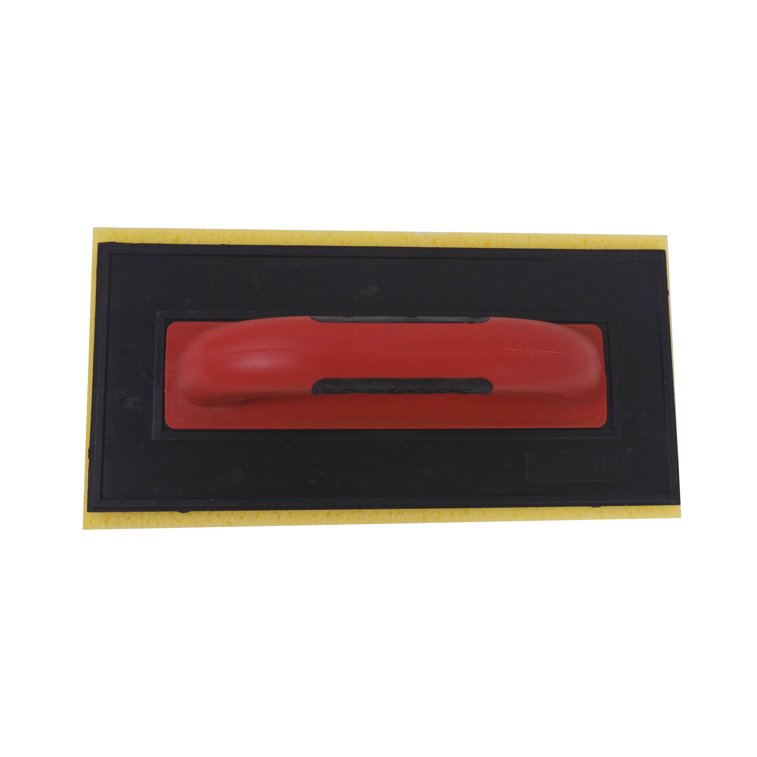 TOPTRADE hladítko s mořskou houbou PROFESSIONAL 280 × 140 × 40 mm