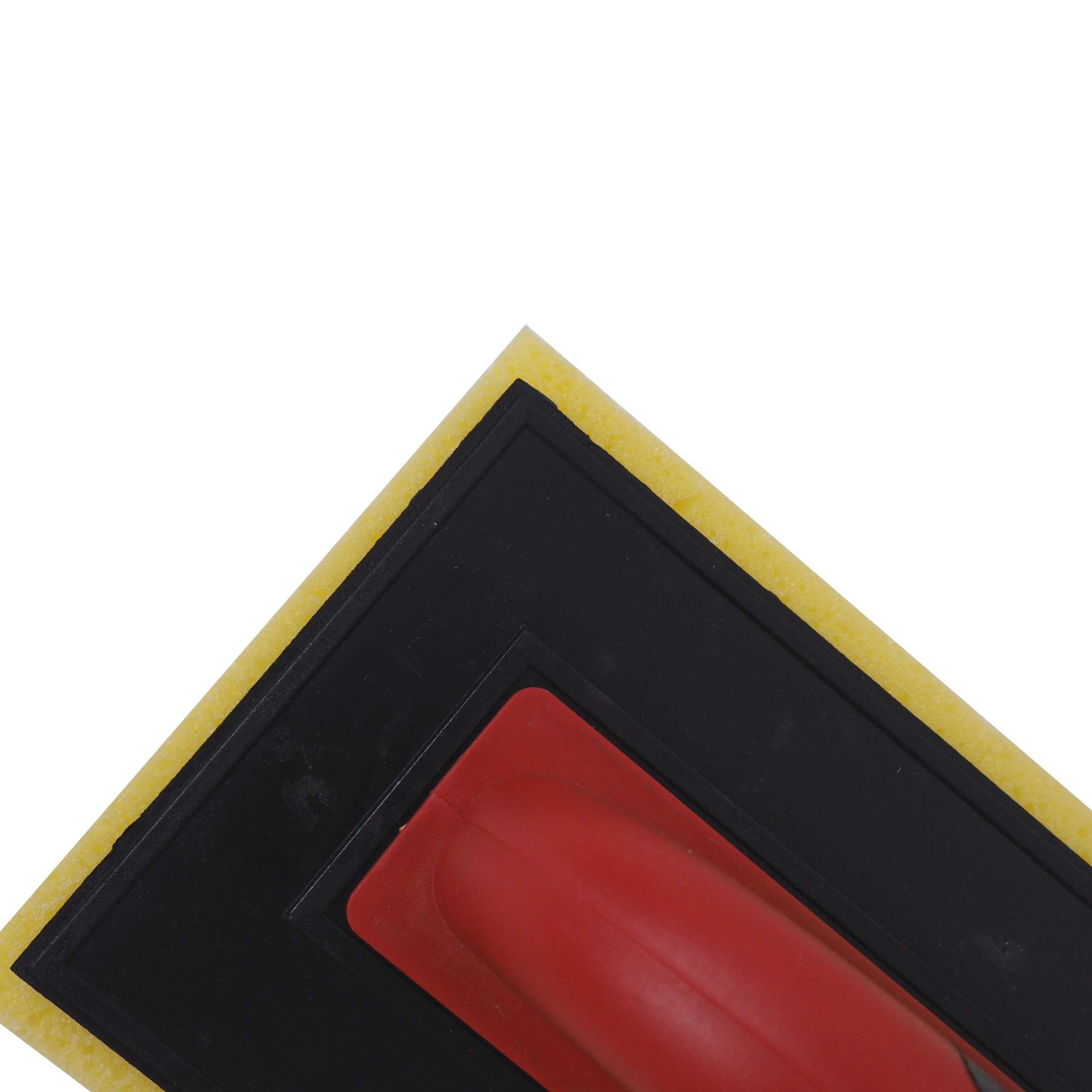 TOPTRADE hladítko s mořskou houbou PROFESSIONAL 280 × 140 × 40 mm