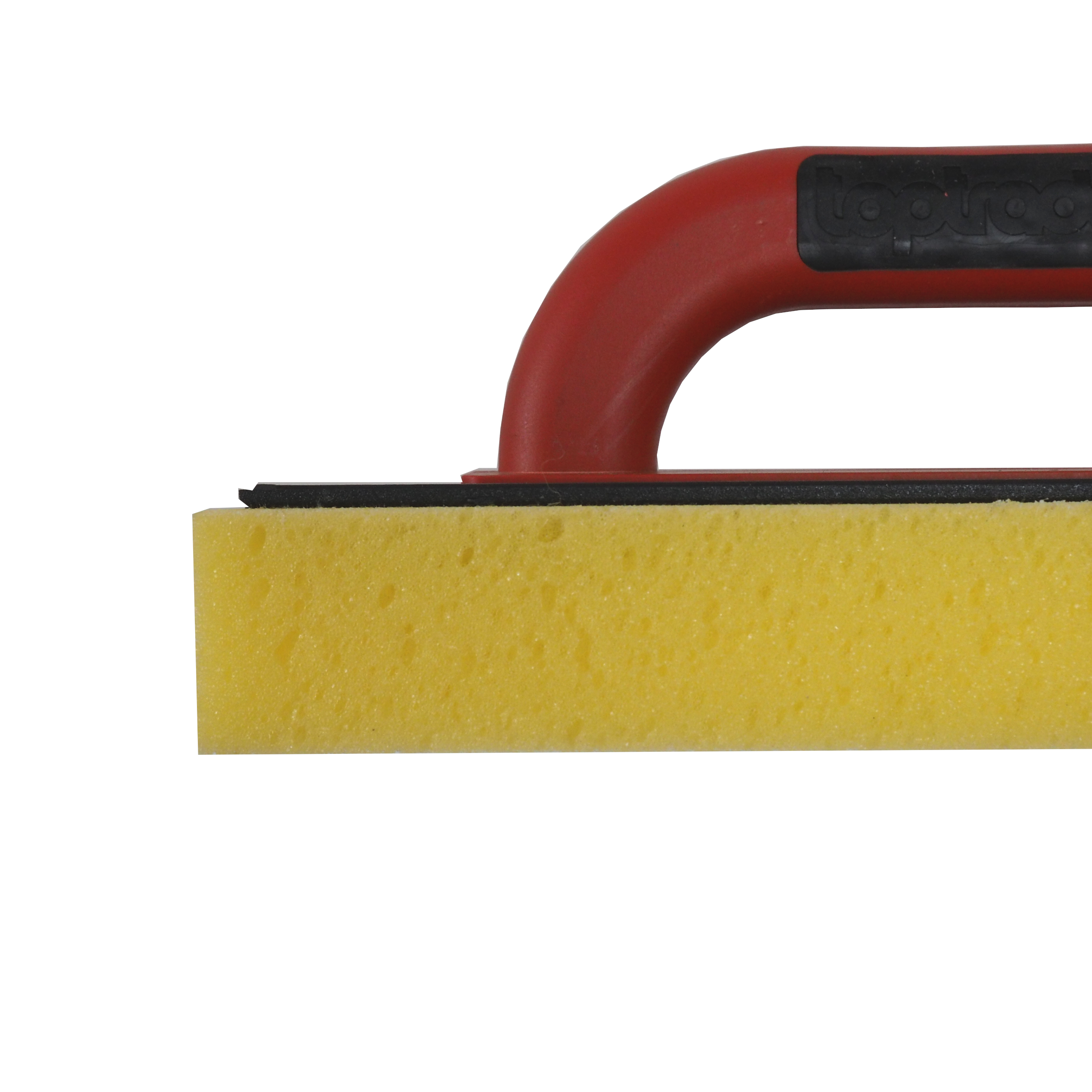TOPTRADE hladítko s mořskou houbou PROFESSIONAL 280 × 140 × 40 mm