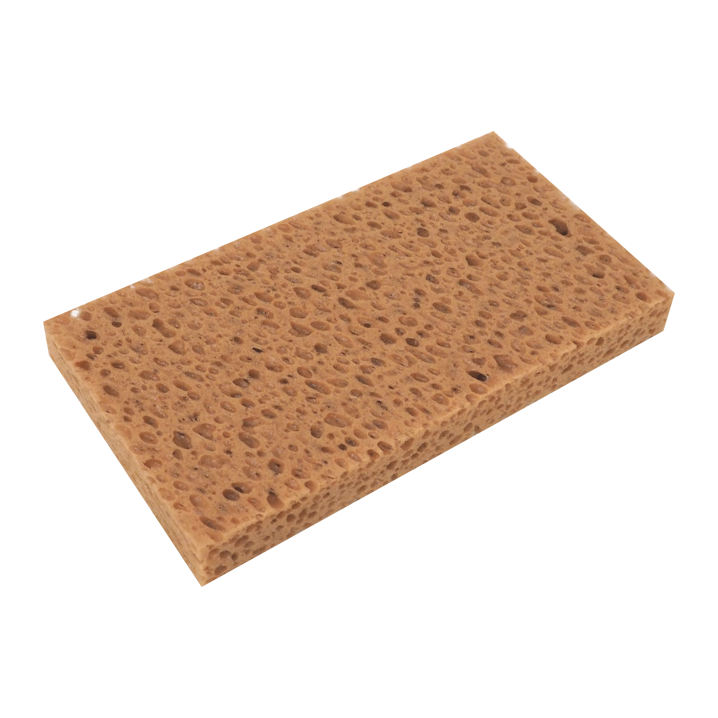 TOPTRADE náhradní povrch na hladítko – mořská houba, řezaná, 250 × 130 × 30 mm