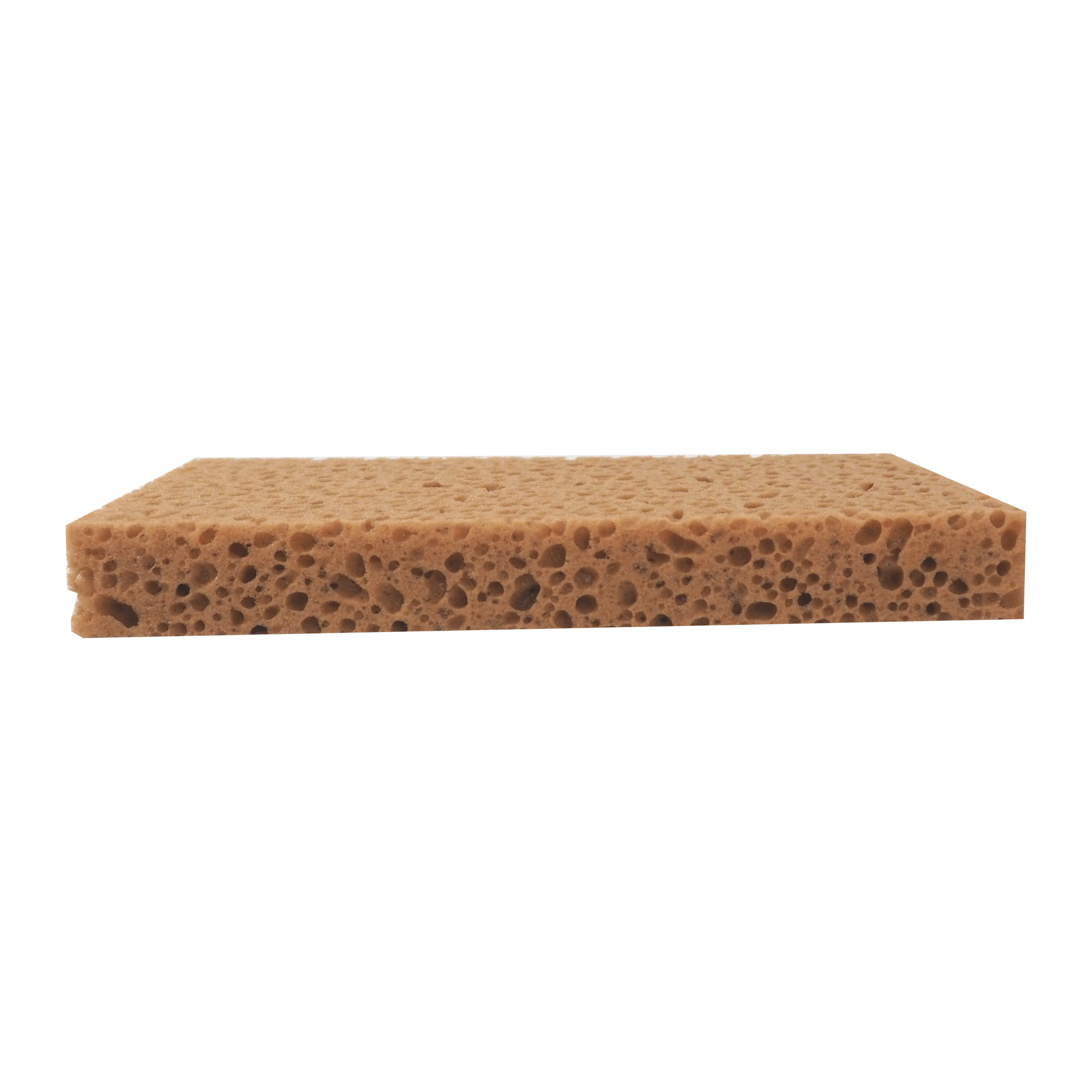 TOPTRADE náhradní povrch na hladítko – mořská houba, řezaná, 250 × 130 × 30 mm