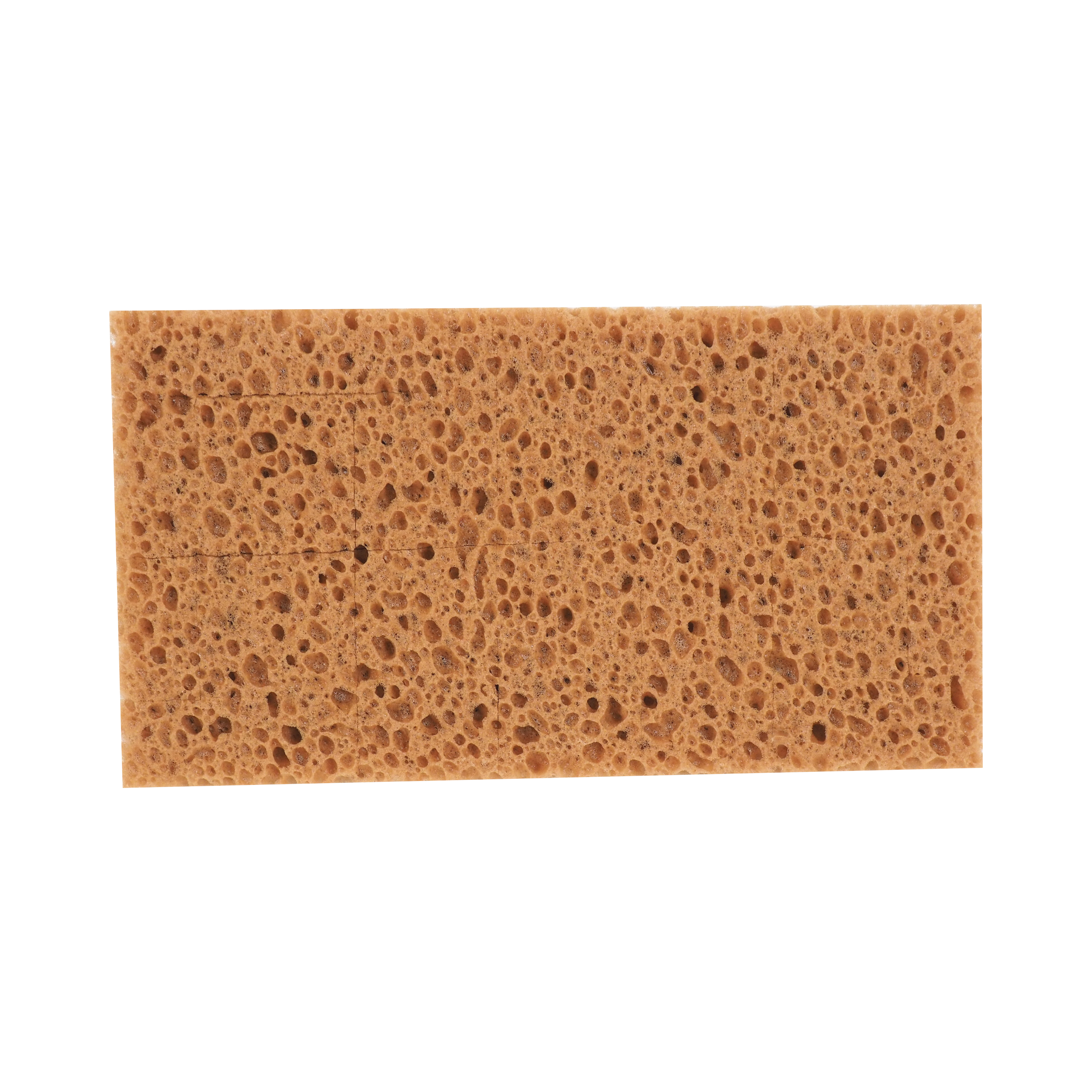 TOPTRADE náhradní povrch na hladítko – mořská houba, řezaná, 250 × 130 × 30 mm