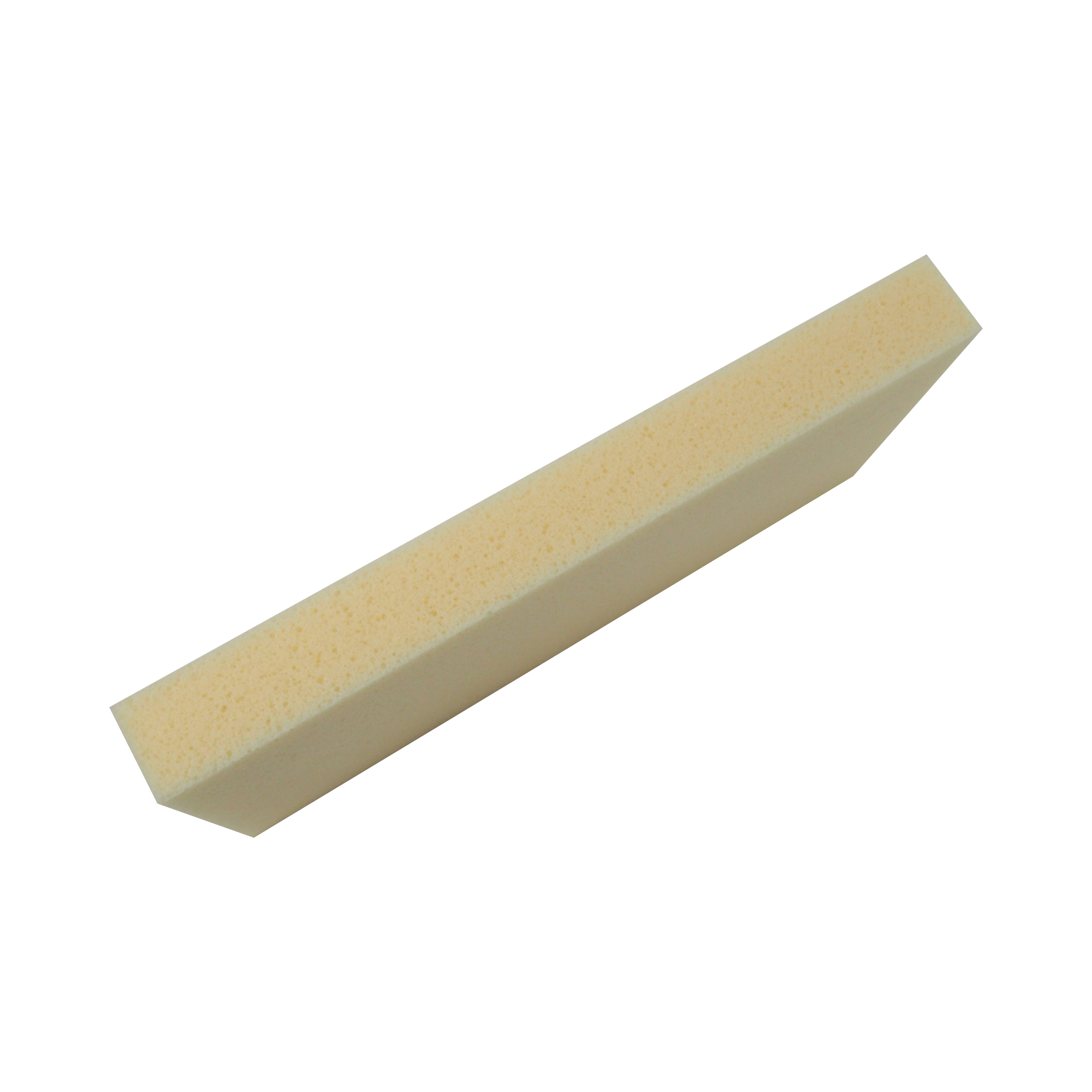 TOPTRADE náhradní povrch na hladítko, mořská houba extra, 250×130×30 mm