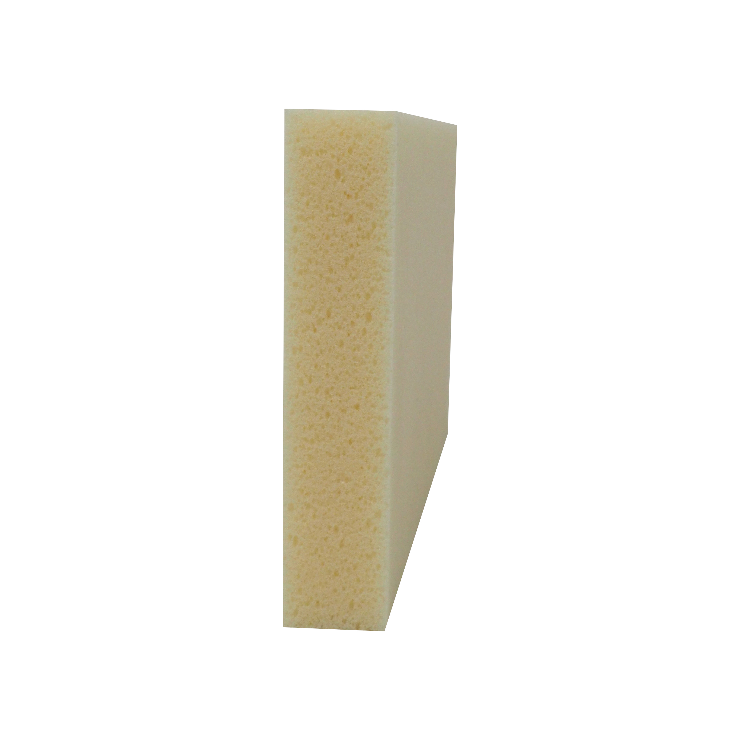 TOPTRADE náhradní povrch na hladítko, mořská houba extra, 250×130×30 mm