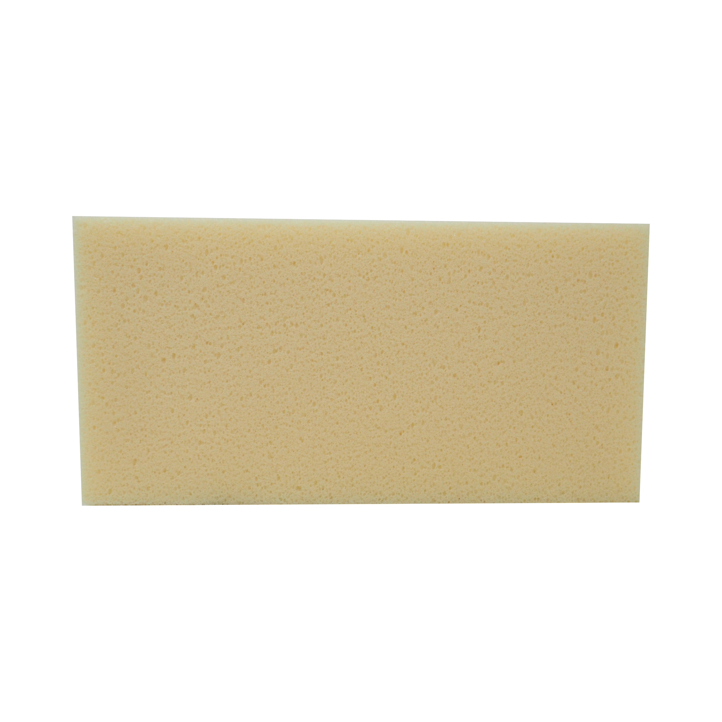 TOPTRADE náhradní povrch na hladítko – mořská houba, řezaná 250 × 130 × 30 mm