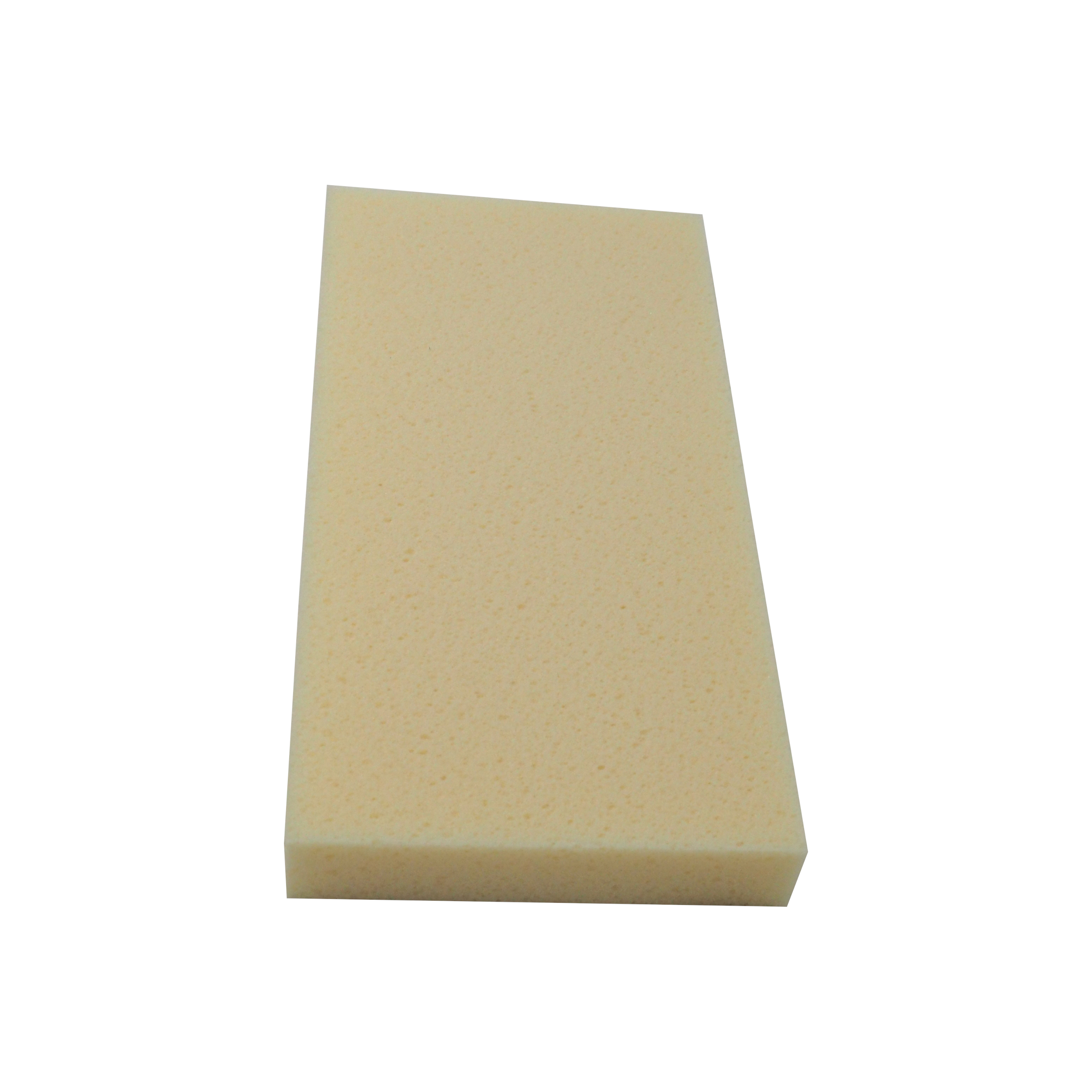 TOPTRADE náhradní povrch na hladítko – mořská houba, řezaná 250 × 130 × 30 mm