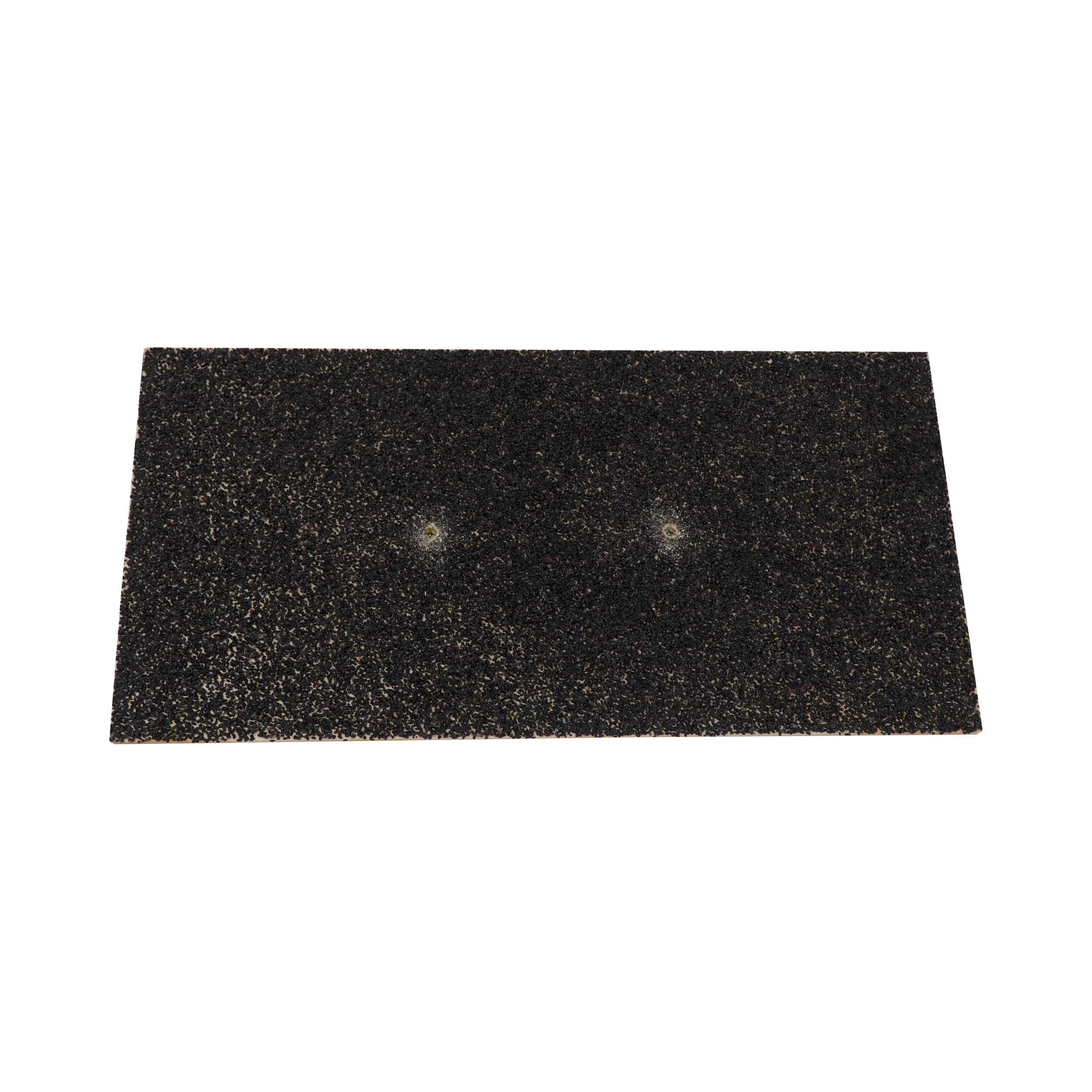TOPTRADE brusné hladítko s kamínky 553×278 mm, zrnitost 12