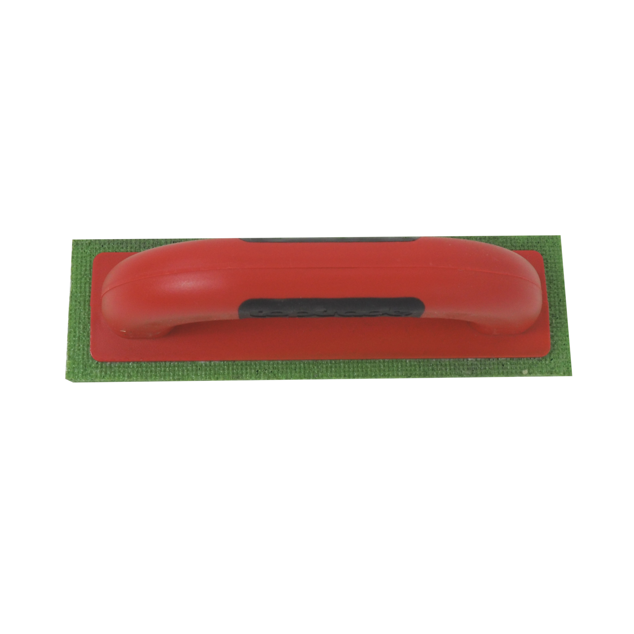 TOPTRADE hladítko s hrubou houbou, špaletové, 220×65×18 mm