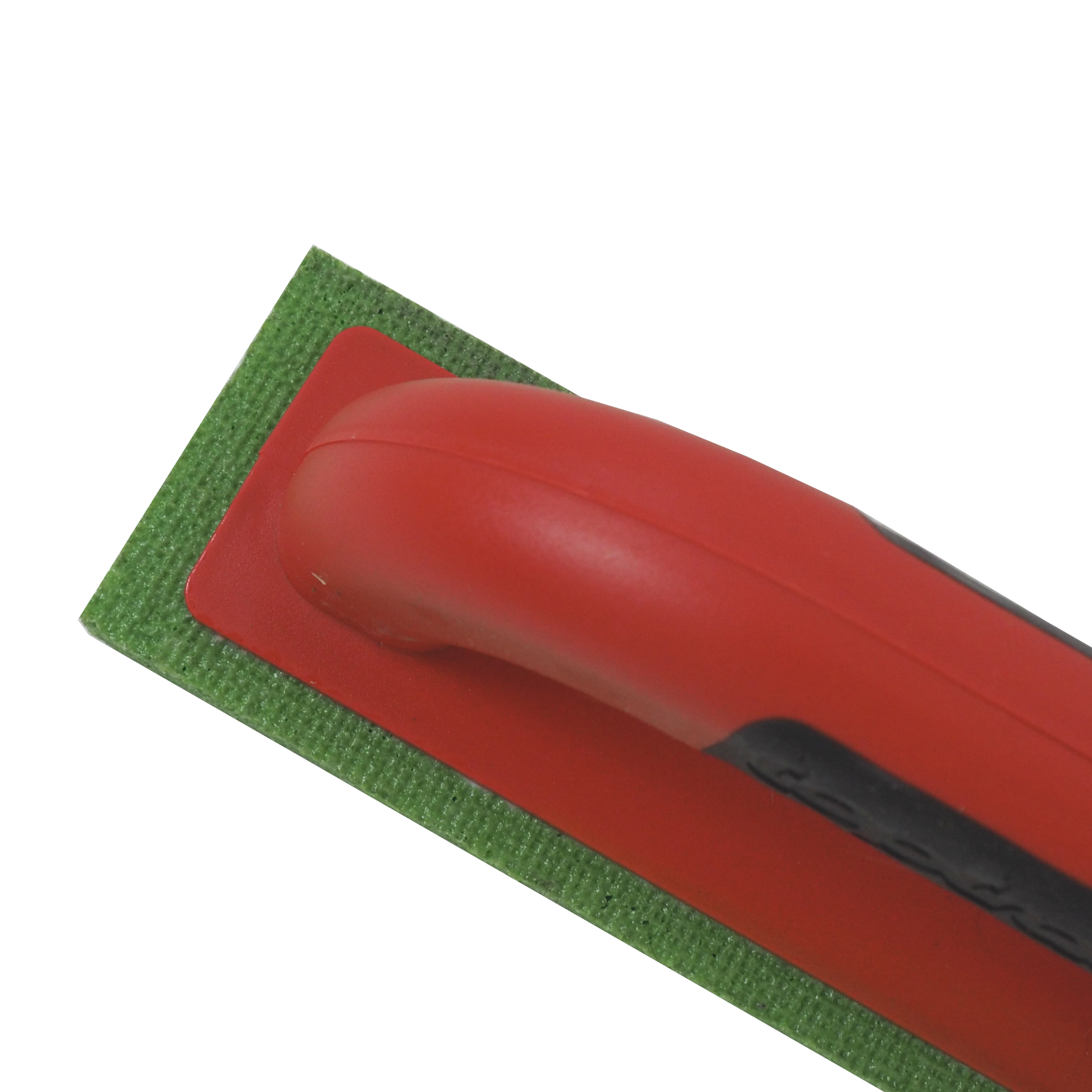 TOPTRADE hladítko s hrubou houbou, špaletové, 220×65×18 mm