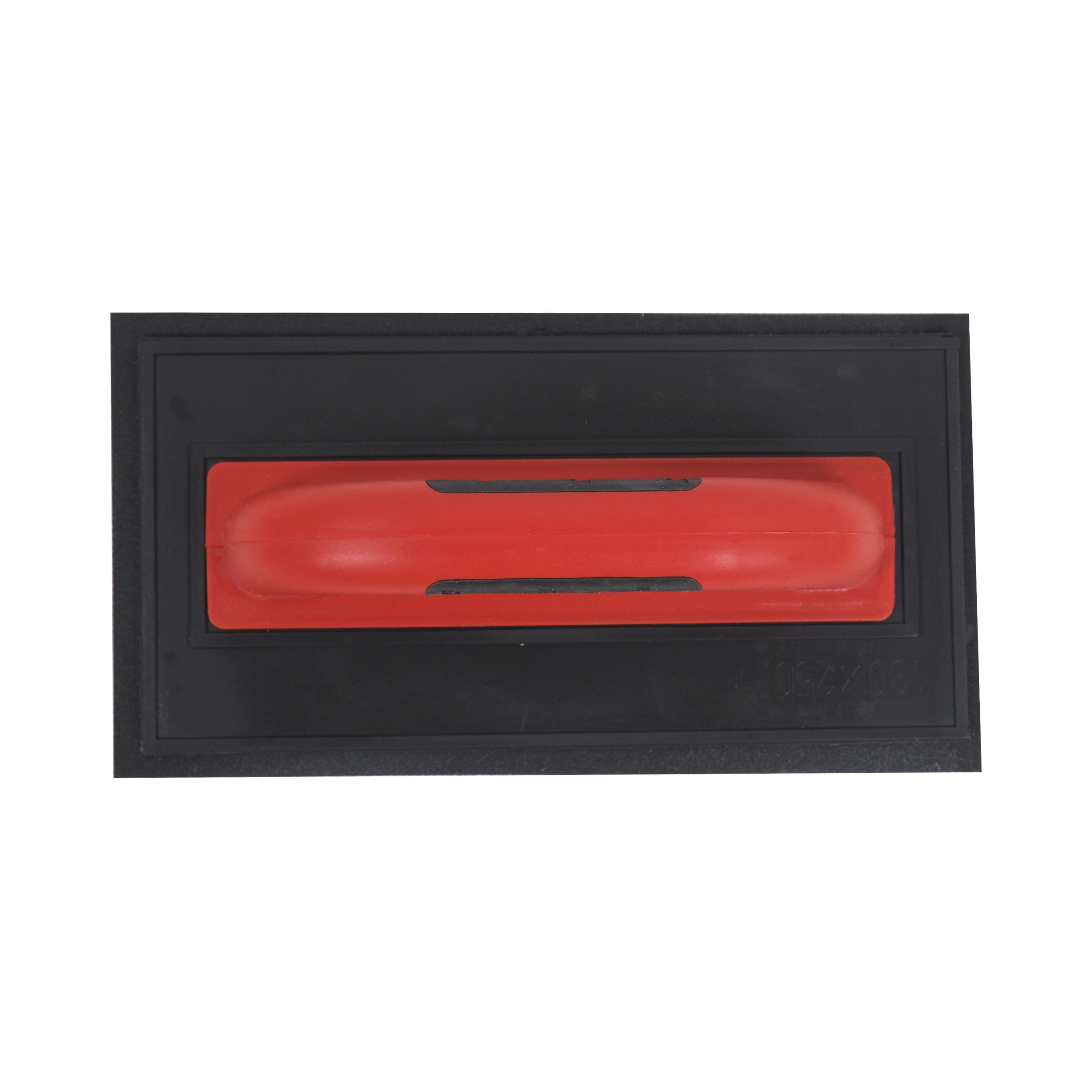 TOPTRADE hladítko na spárování – pryž tvrdá, ABS 280×140×8 mm