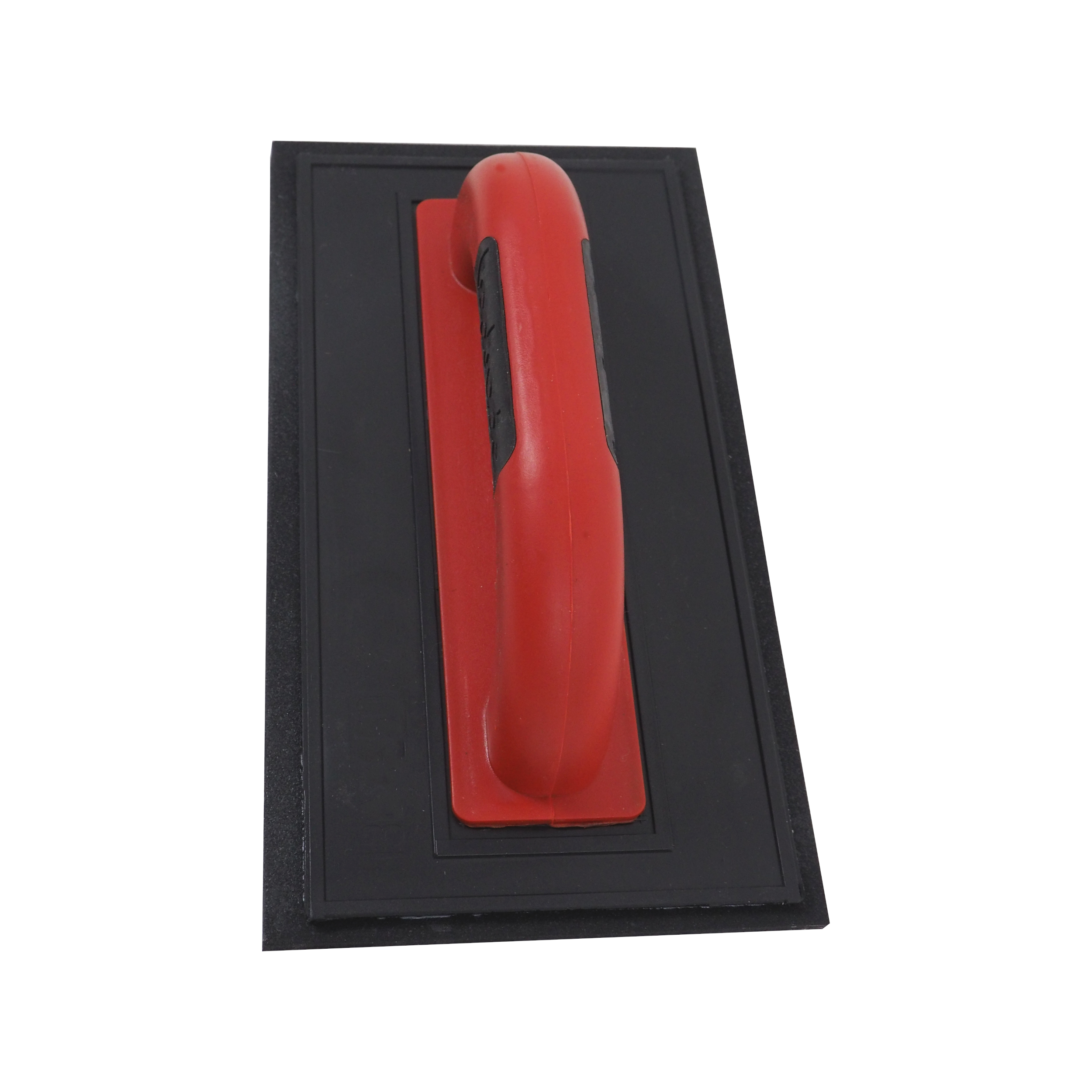 TOPTRADE hladítko na spárování – pryž tvrdá, ABS 280×140×8 mm