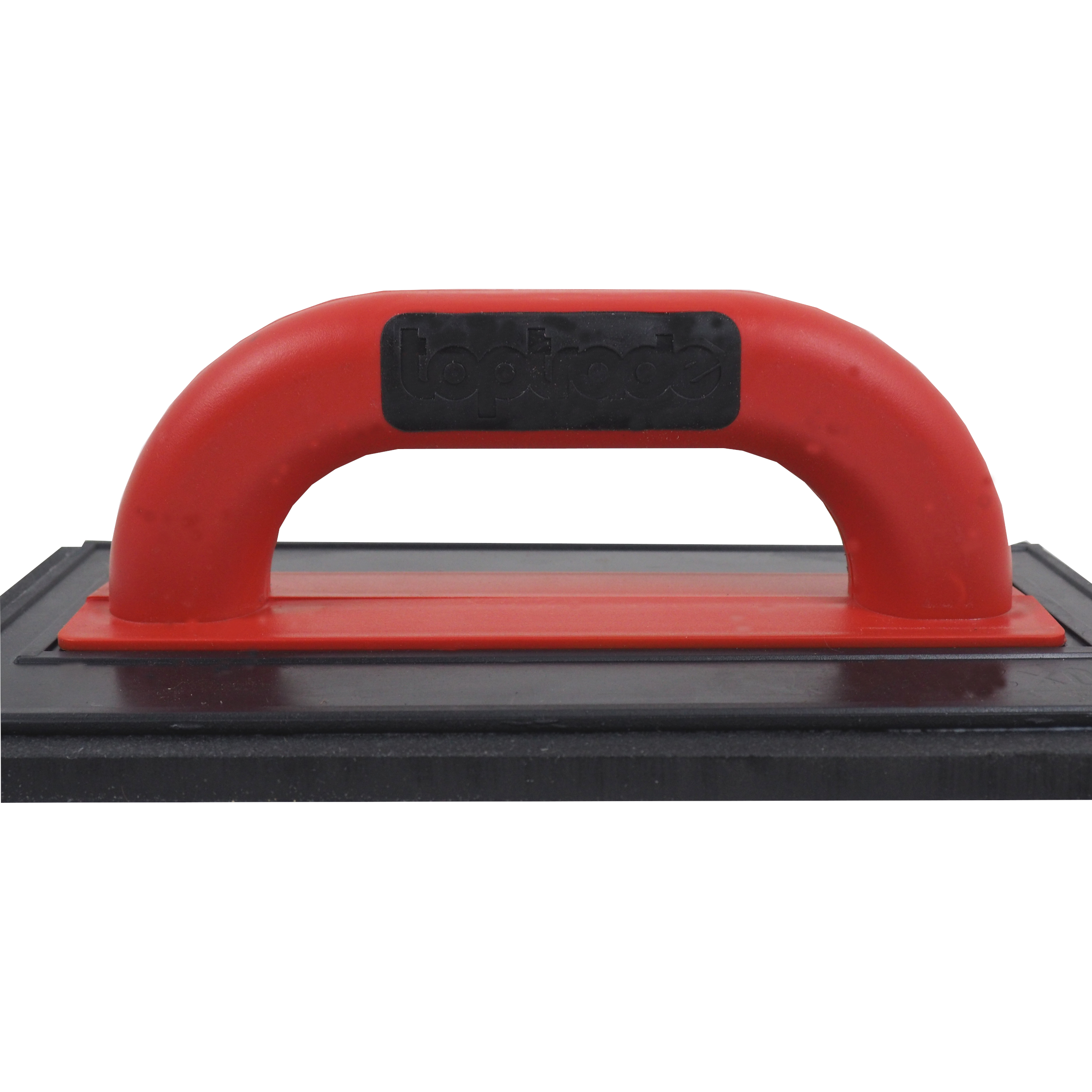 TOPTRADE hladítko na spárování – pryž tvrdá, ABS 280×140×8 mm