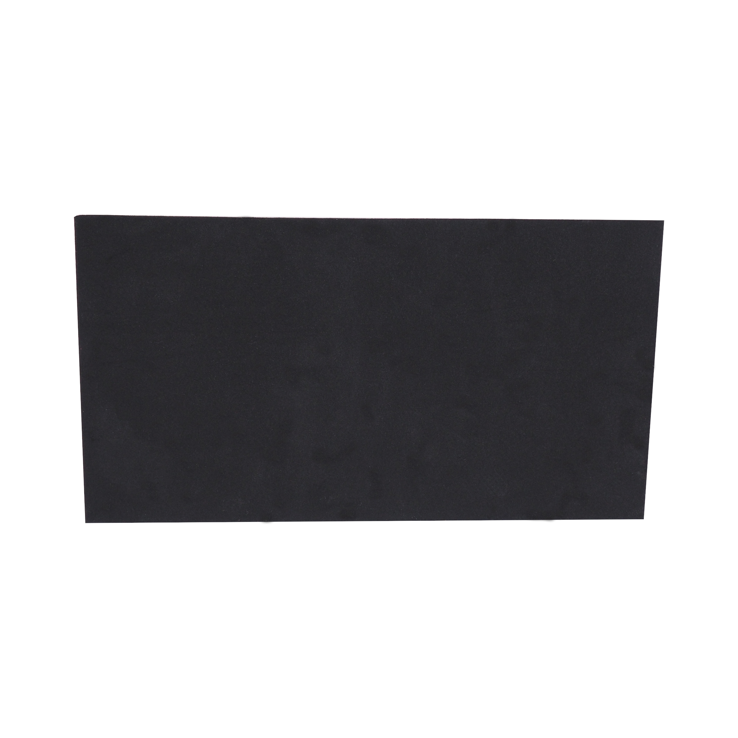 TOPTRADE hladítko na spárování – pryž tvrdá, ABS 280×140×8 mm