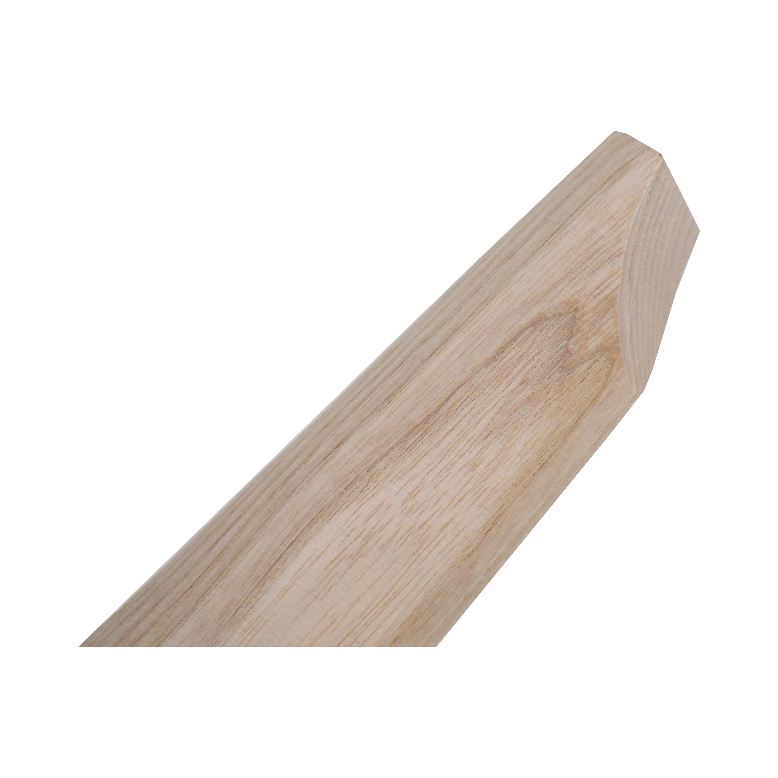 TOPTRADE dřevěná násada na rýč s T madlem, 90 cm