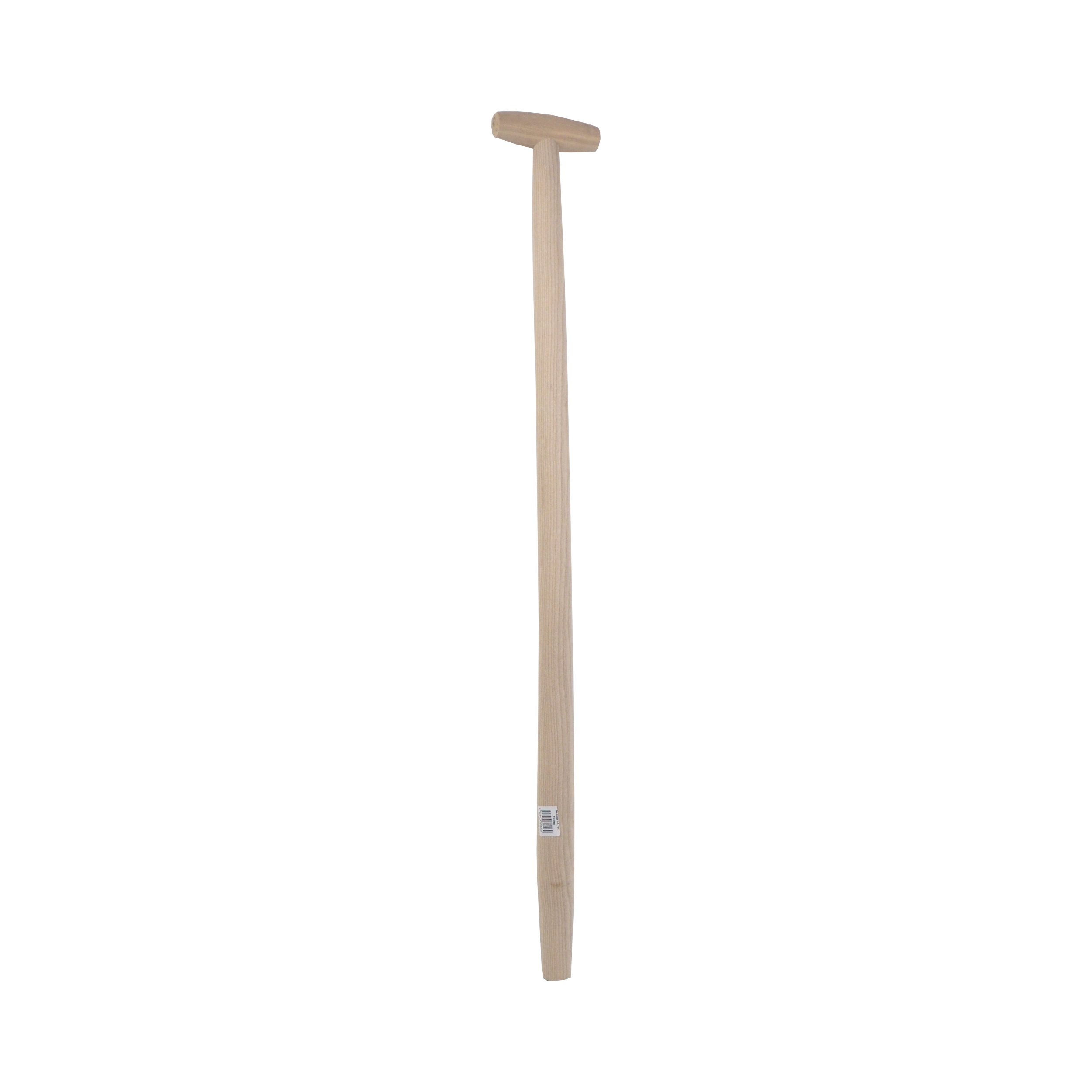 TOPTRADE dřevěná násada na rýč s T koncovkou, 110 cm