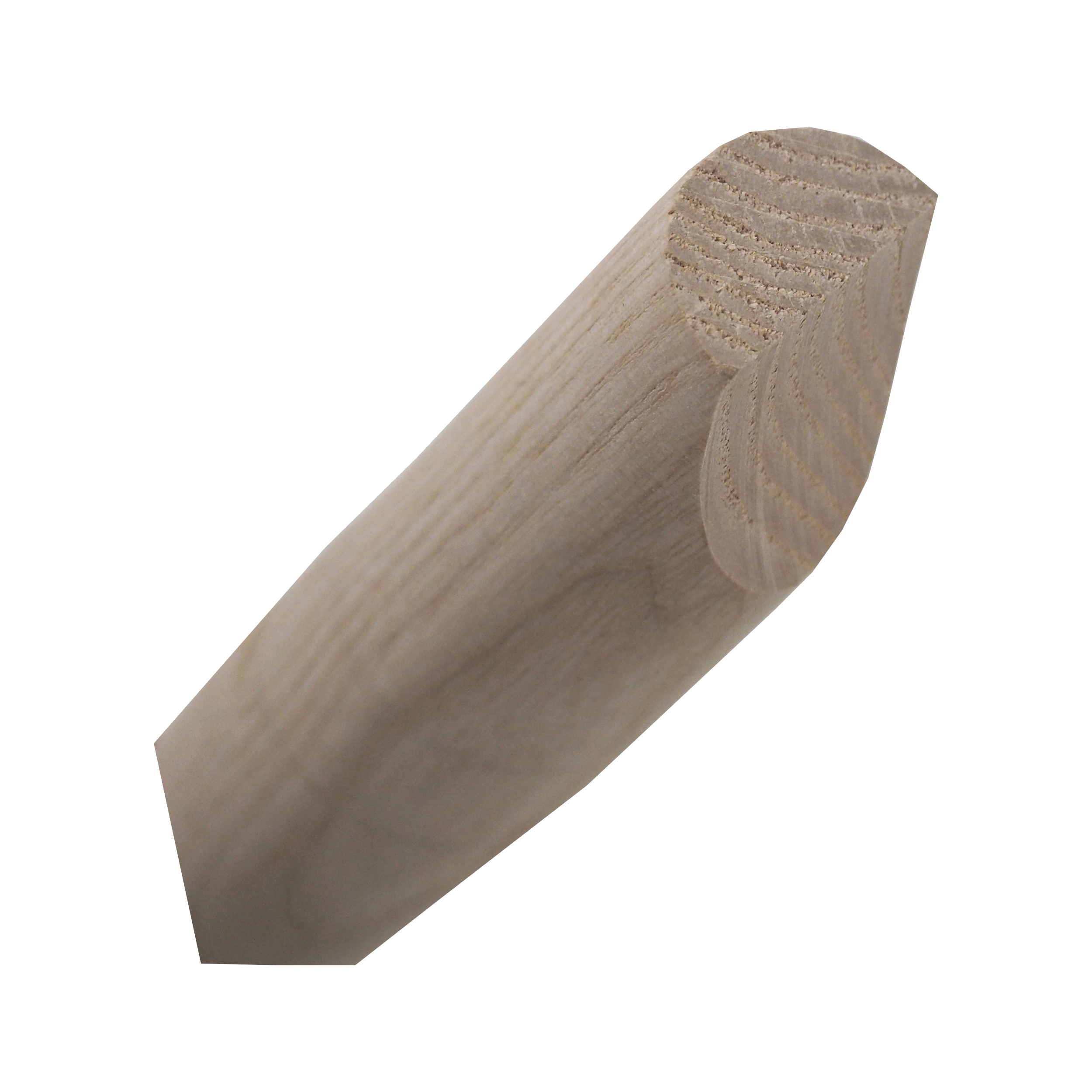 TOPTRADE dřevěná násada na rýč s T koncovkou, 110 cm