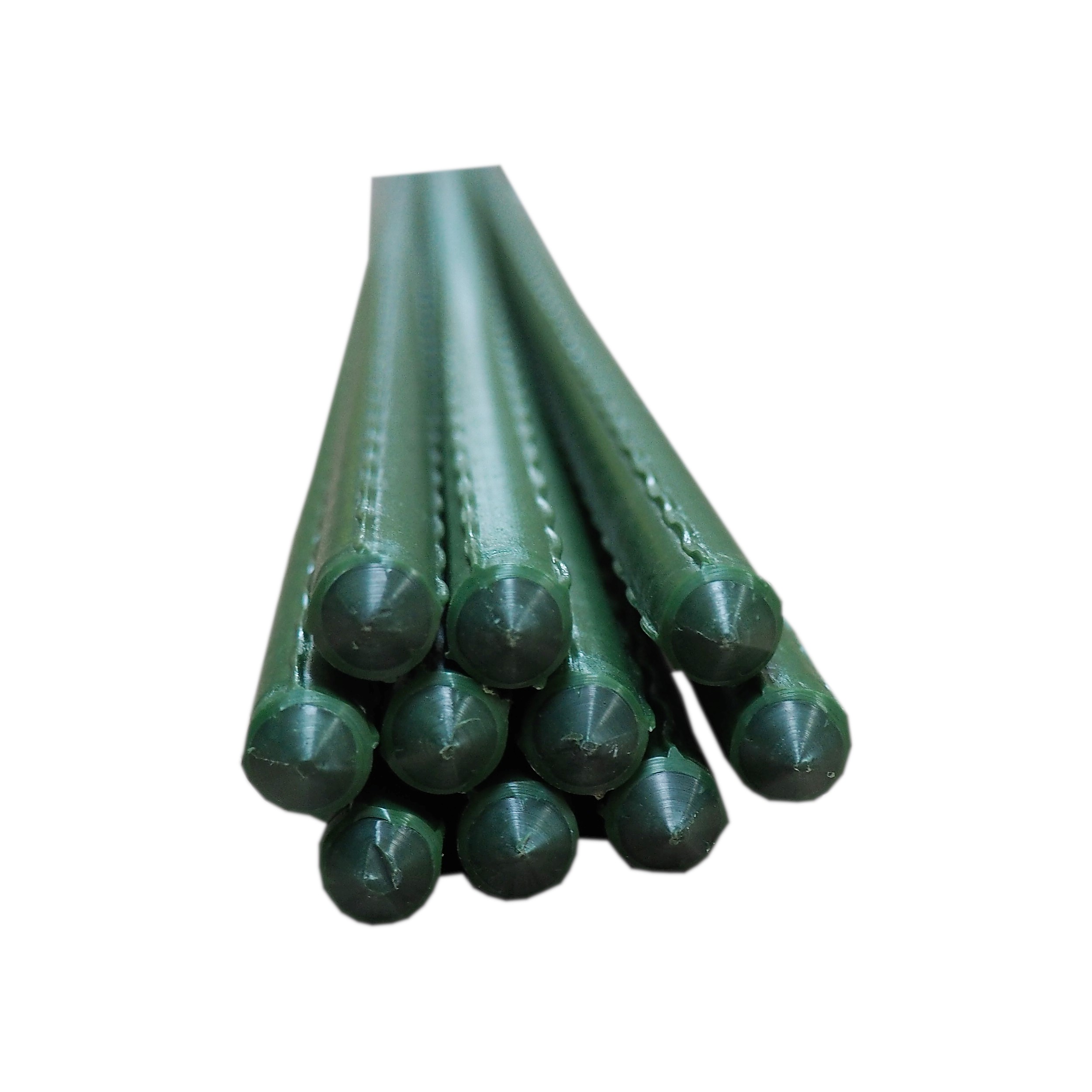 TOPTRADE zahradní opěrná tyč 75 cm, Ø 8 mm, poplastovaná