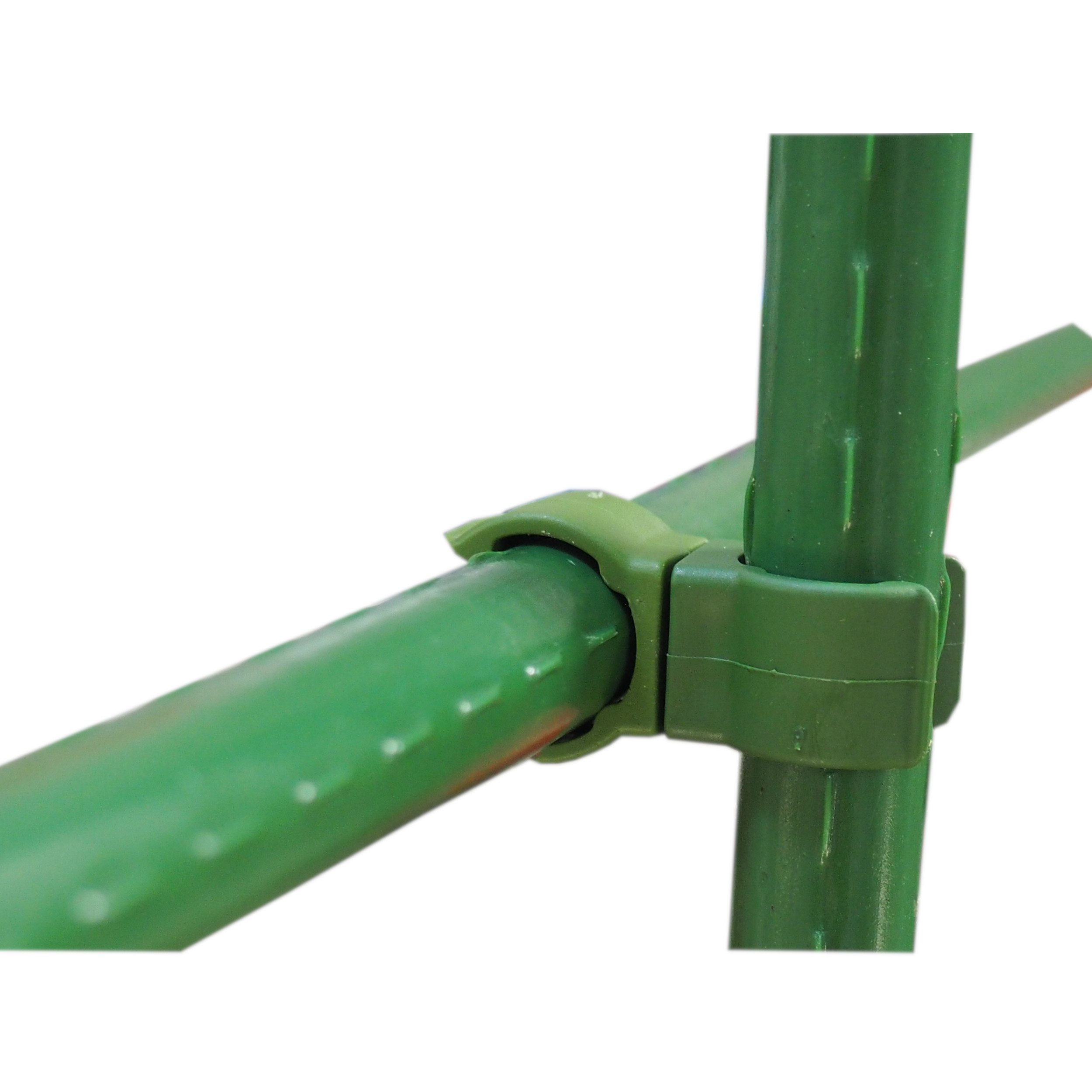 TOPTRADE zahradní opěrná tyč poplastovaná Ø 11 mm, 210 cm