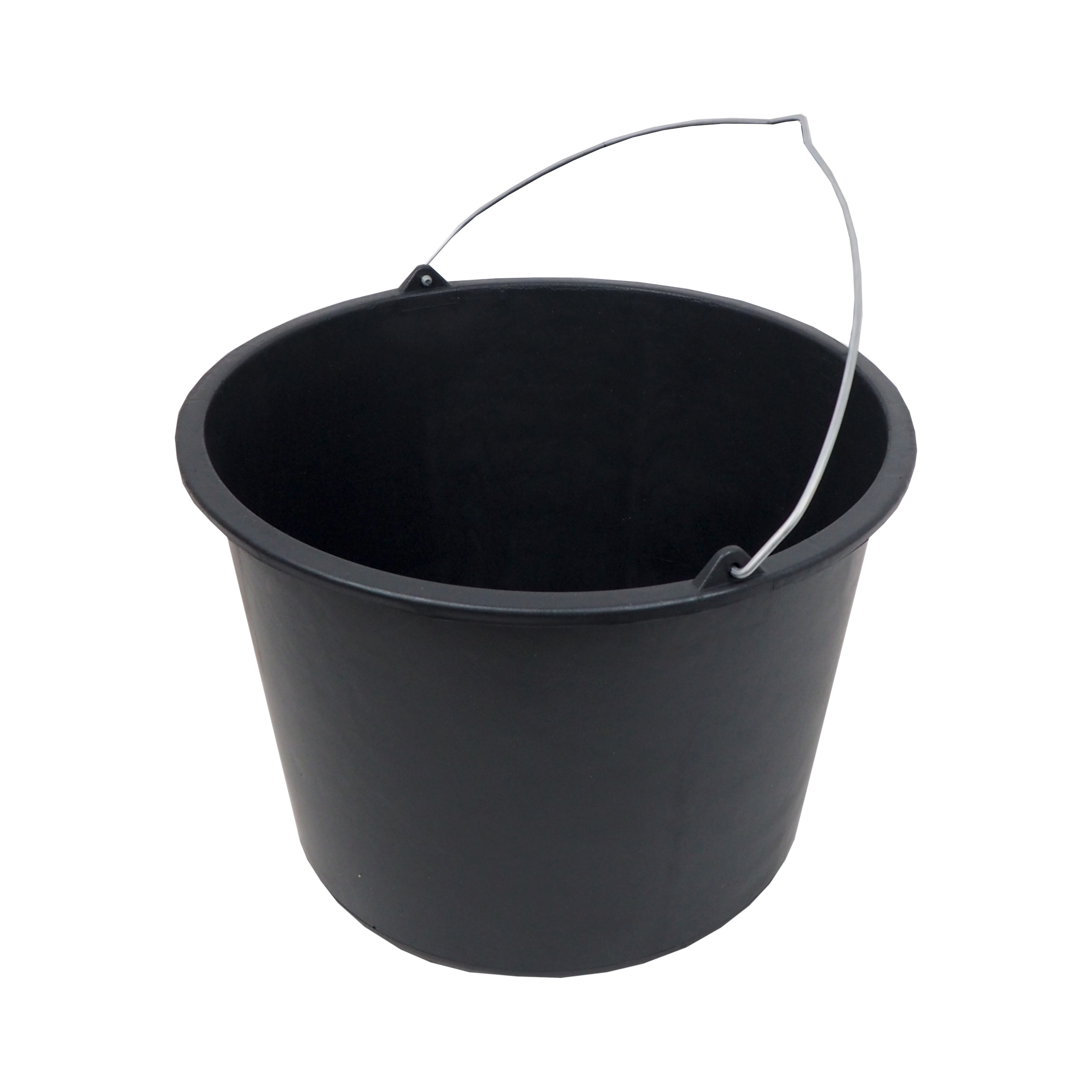 TOPTRADE zednické vědro 12 l – plast, standard
