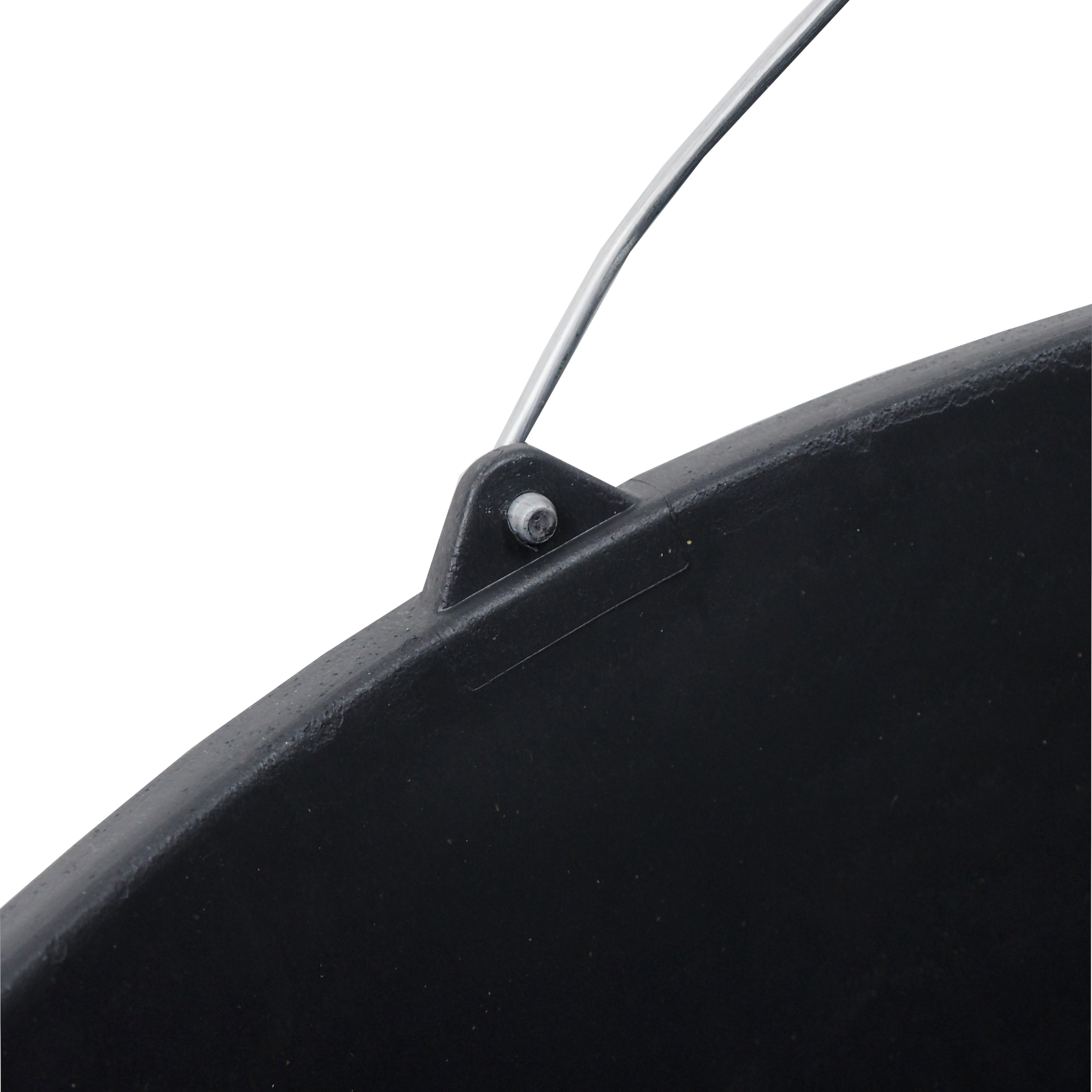 TOPTRADE zednické vědro 12 l – plast, standard