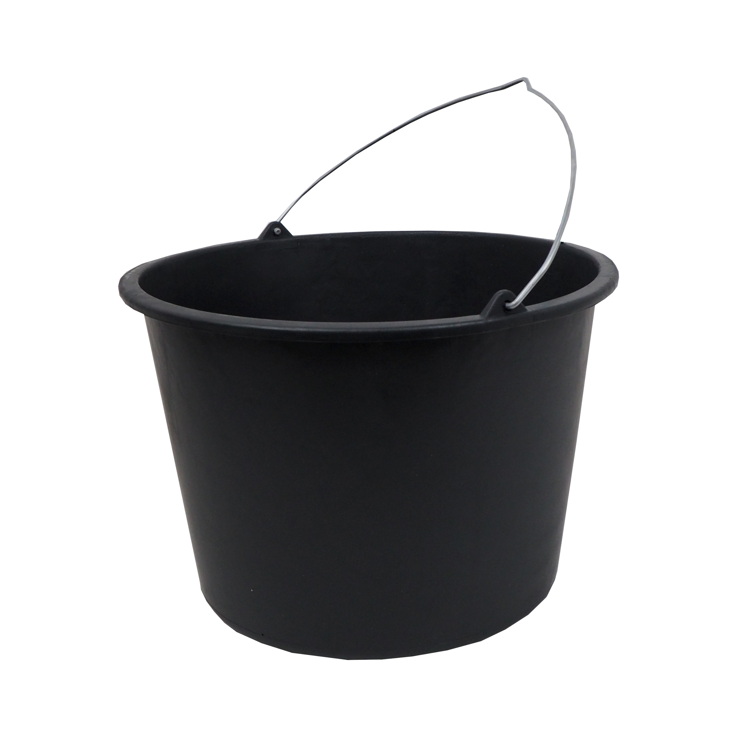 TOPTRADE zednické vědro 12 l – plast, standard