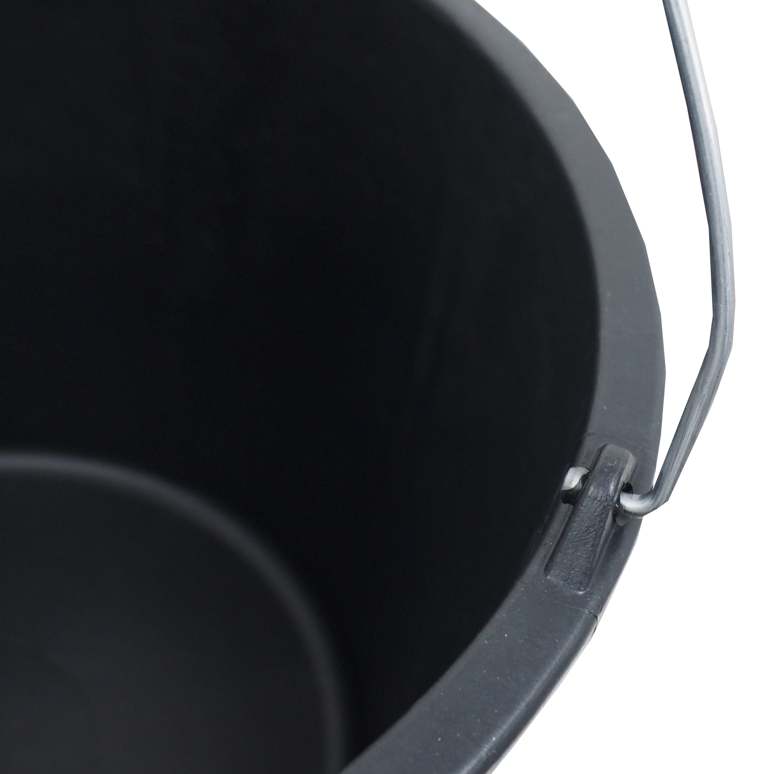 TOPTRADE zednické vědro 12 l – plast, standard