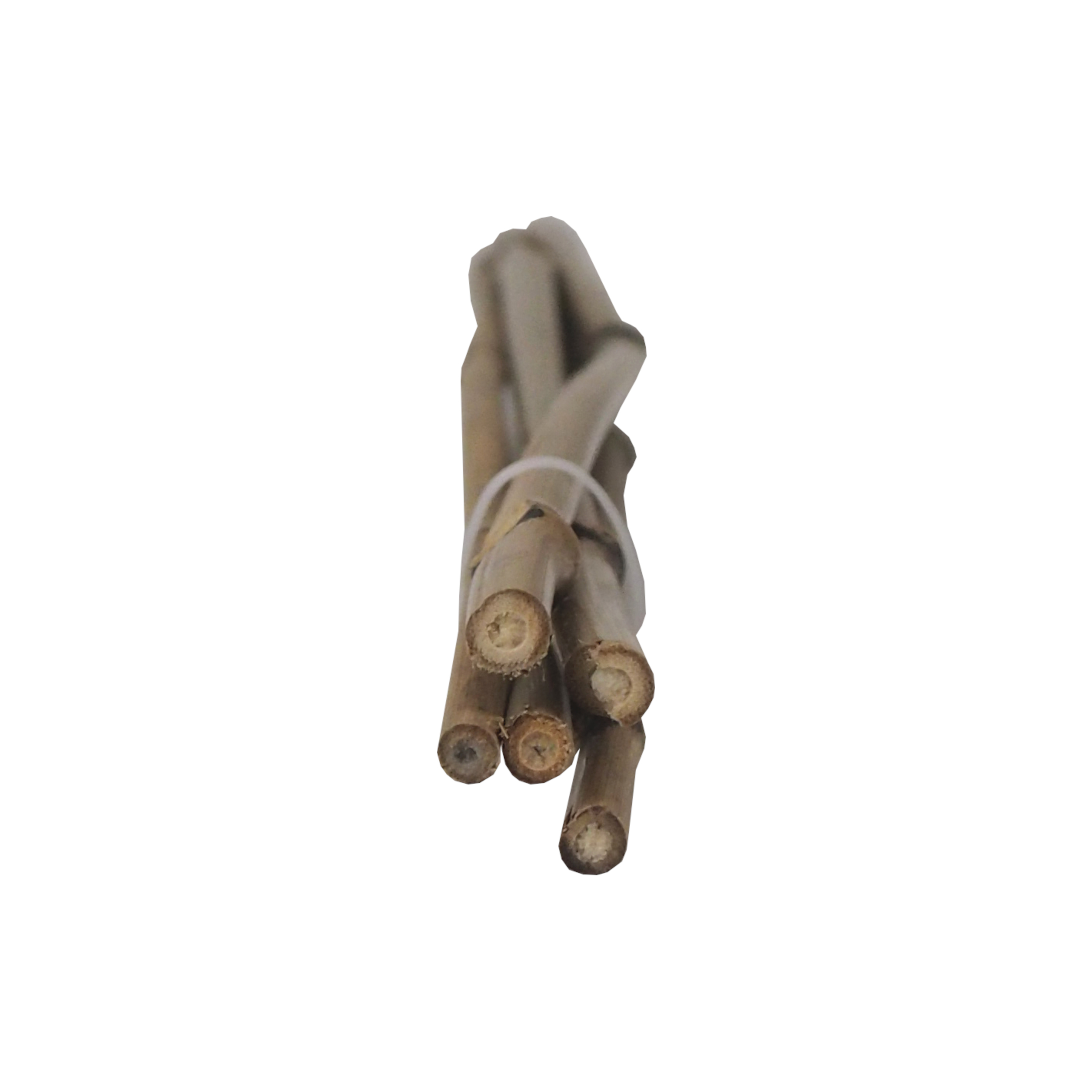 TOPTRADE bambusové tyče 90 cm, Ø 10–12 mm – 5 ks