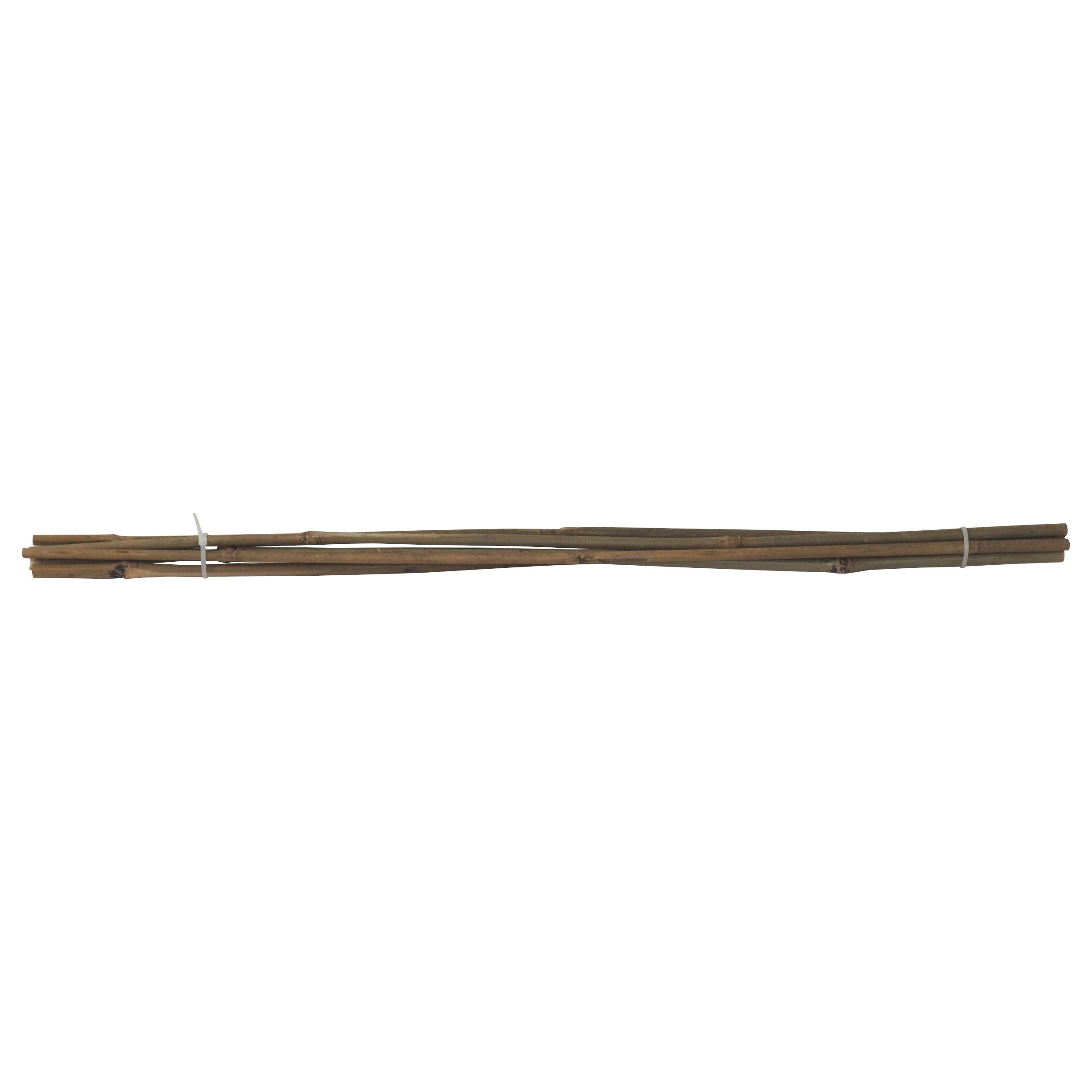 TOPTRADE bambusové tyče 90 cm, Ø 10–12 mm – 5 ks