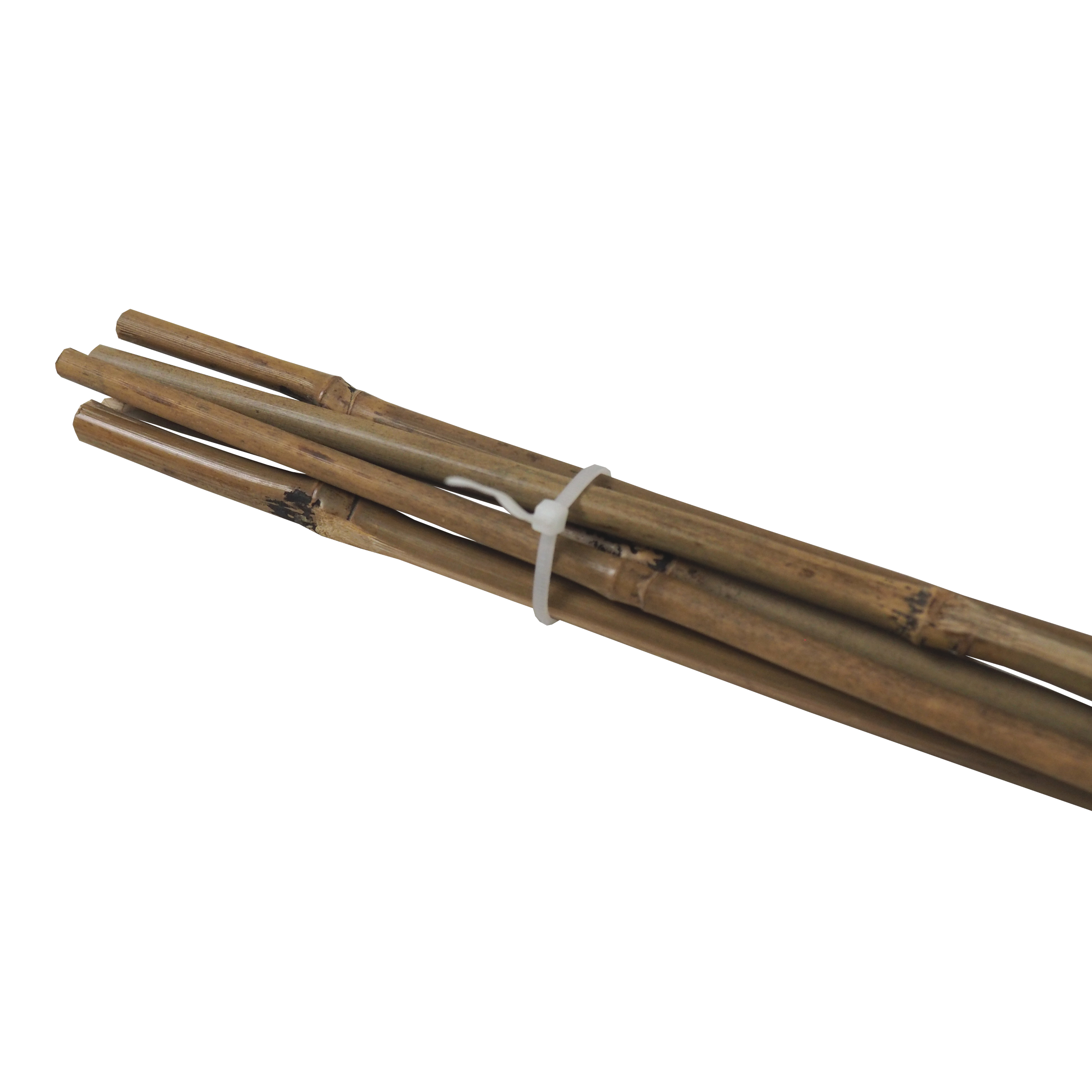 TOPTRADE bambusové tyče 90 cm, Ø 10–12 mm – 5 ks