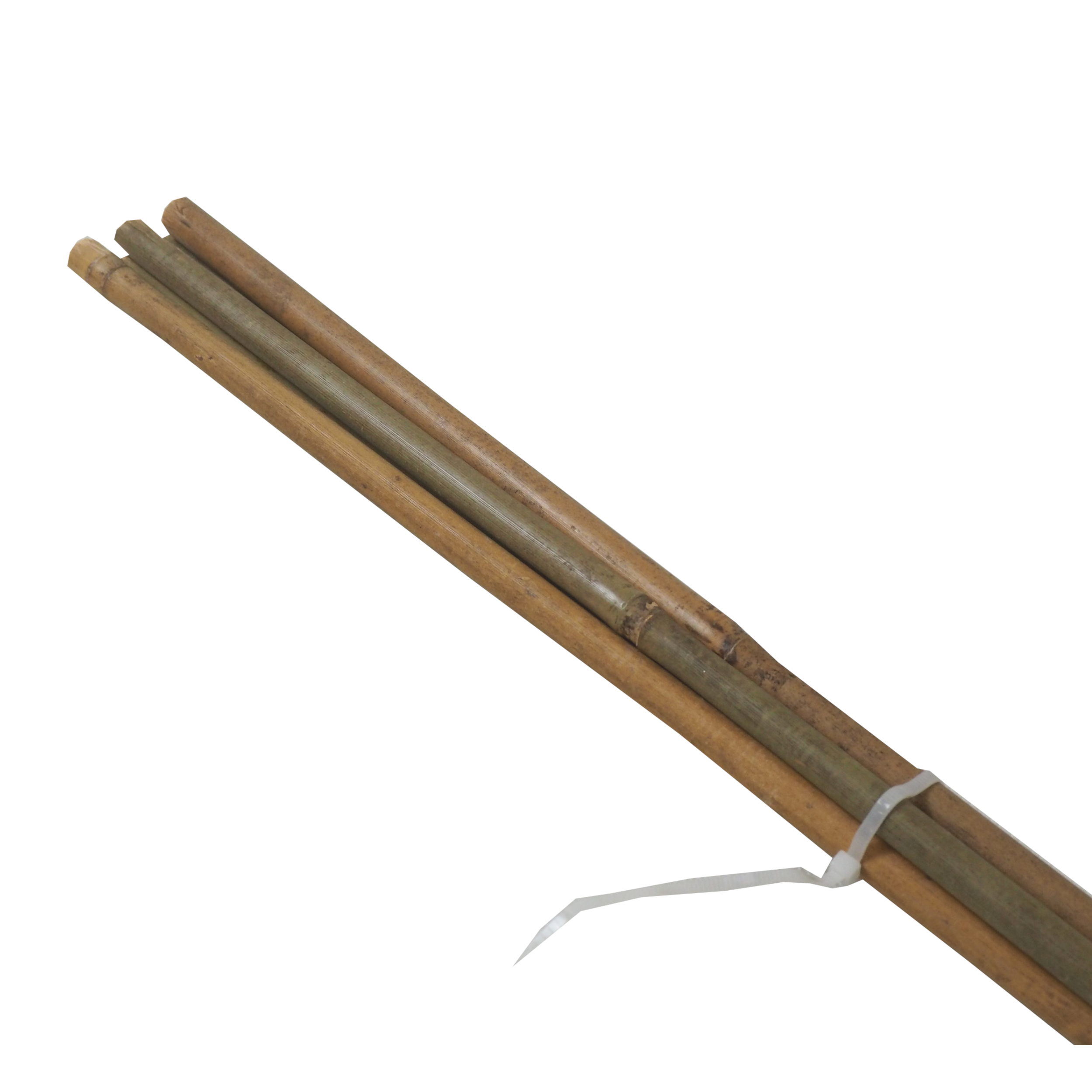 TOPTRADE bambusové tyče 105 cm, Ø 10–12 mm – 5 ks