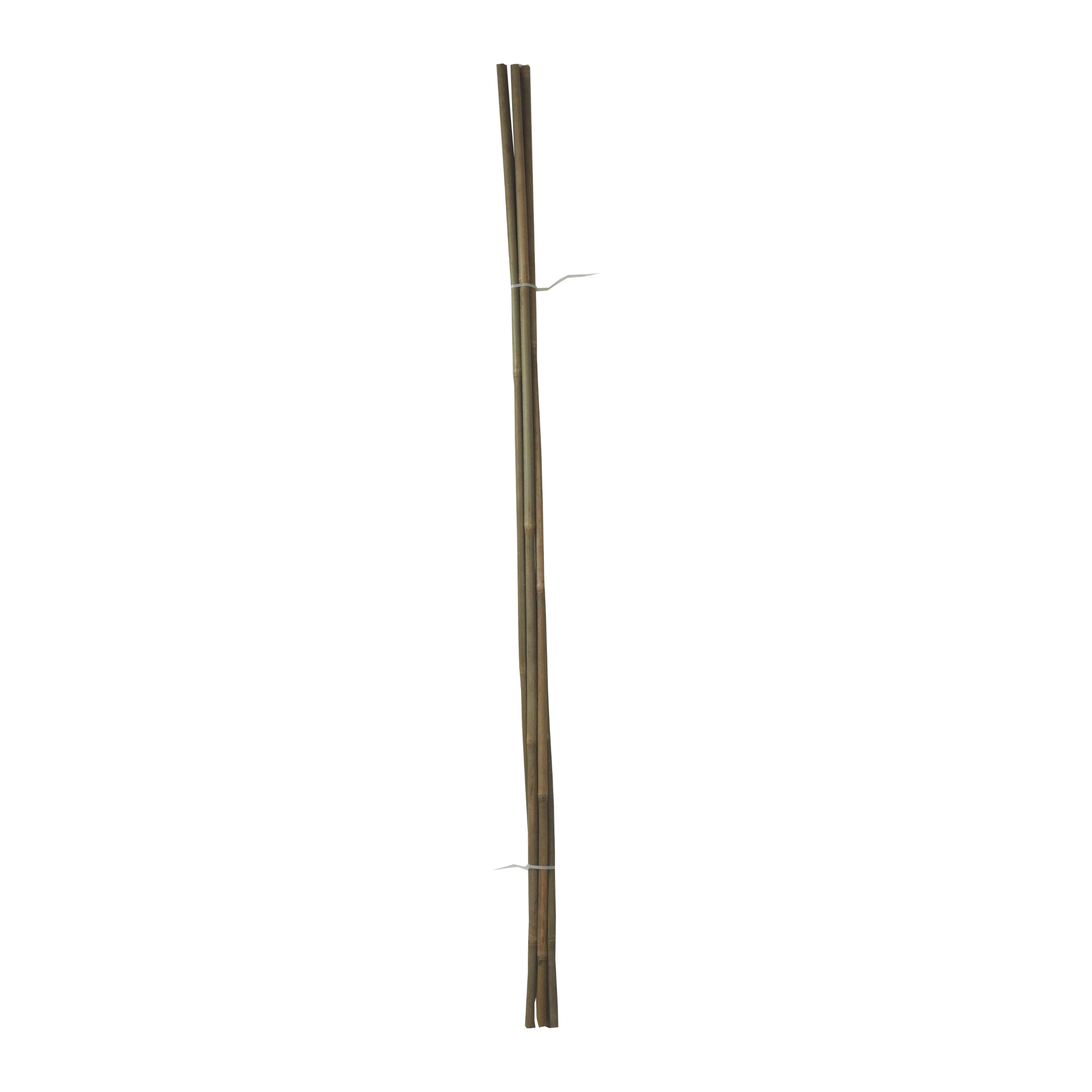 TOPTRADE bambusové tyče 120 cm, Ø 12–14 mm (5 ks)