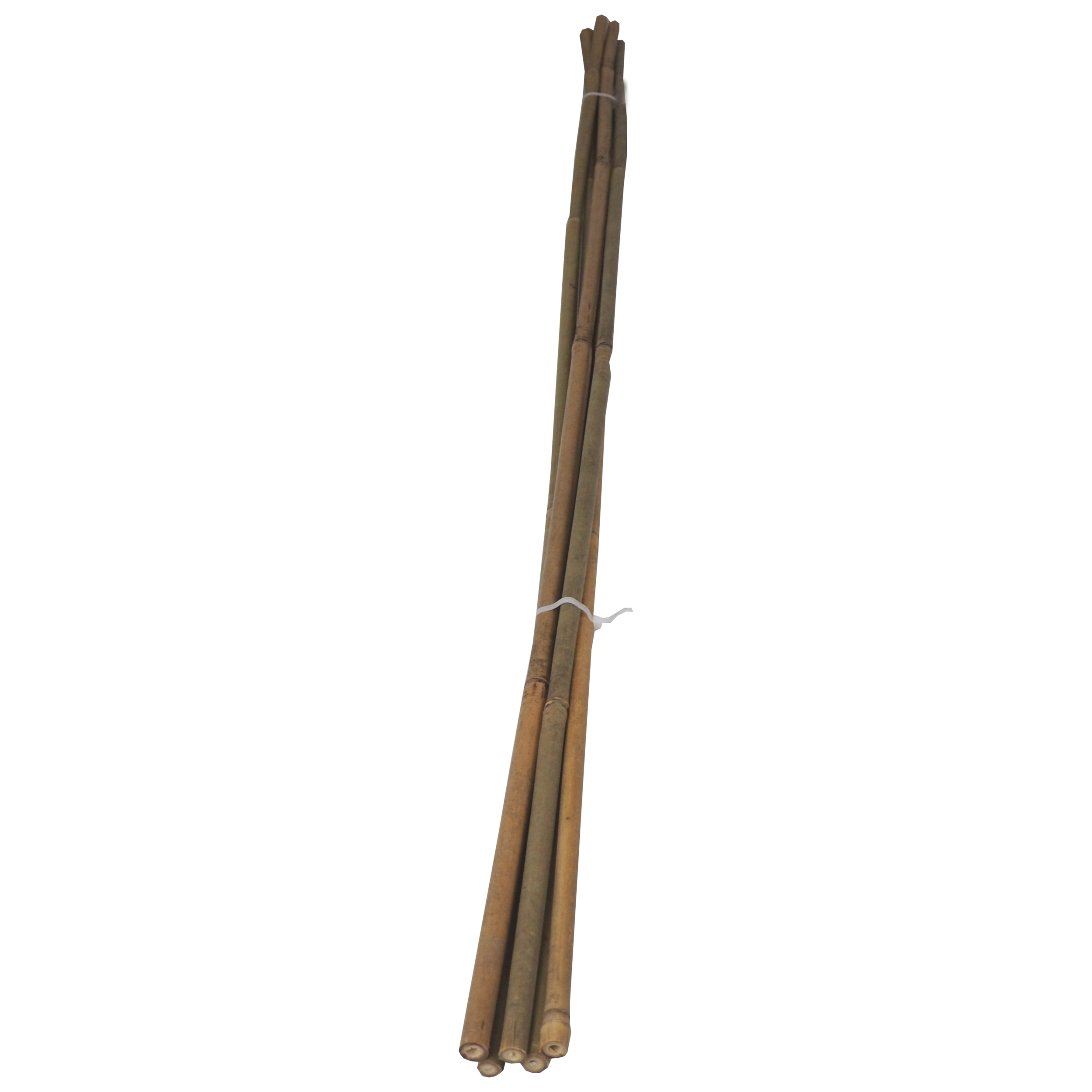 TOPTRADE bambusové tyče 120 cm, Ø 12–14 mm (5 ks)