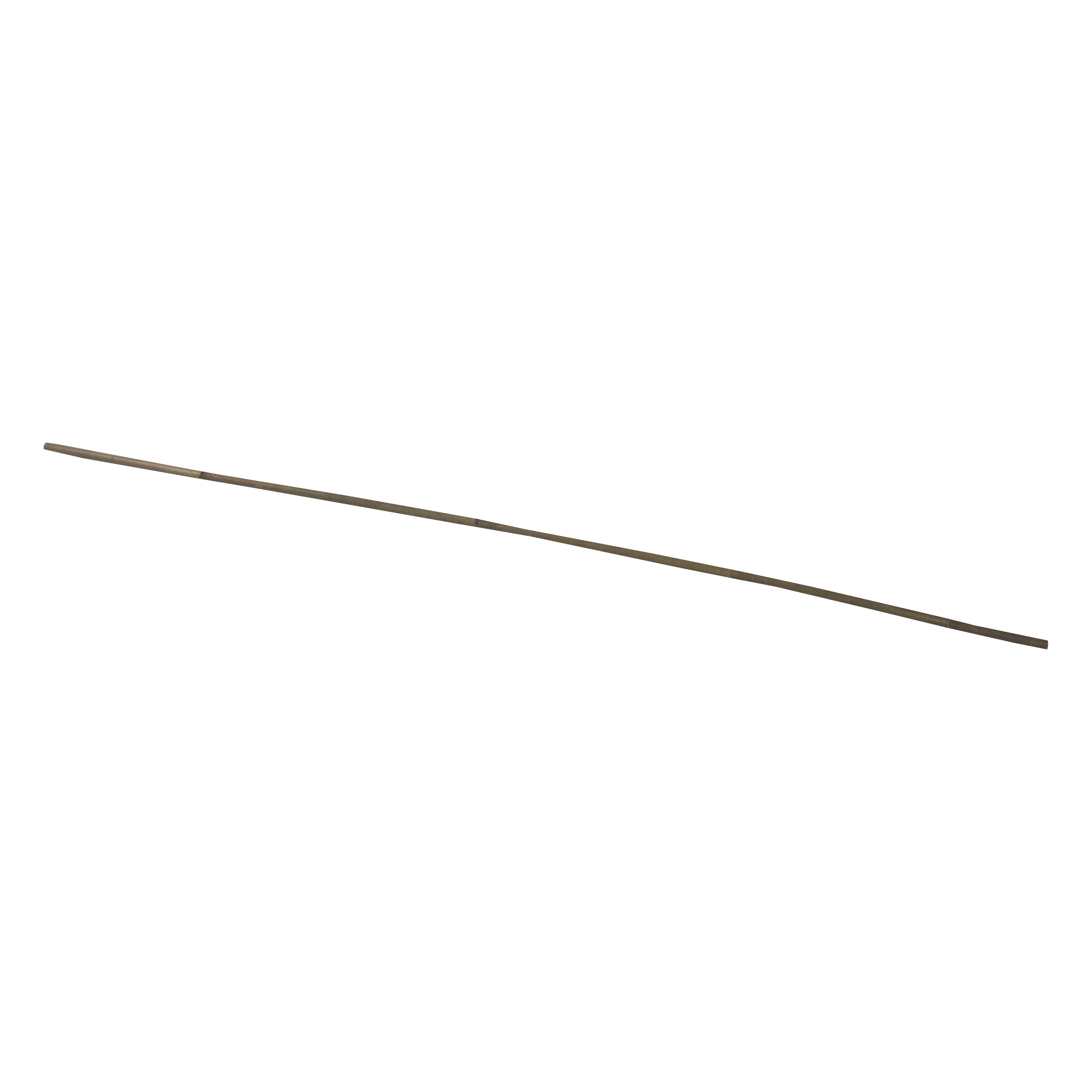 TOPTRADE bambusové tyče 120 cm, Ø 12–14 mm (5 ks)