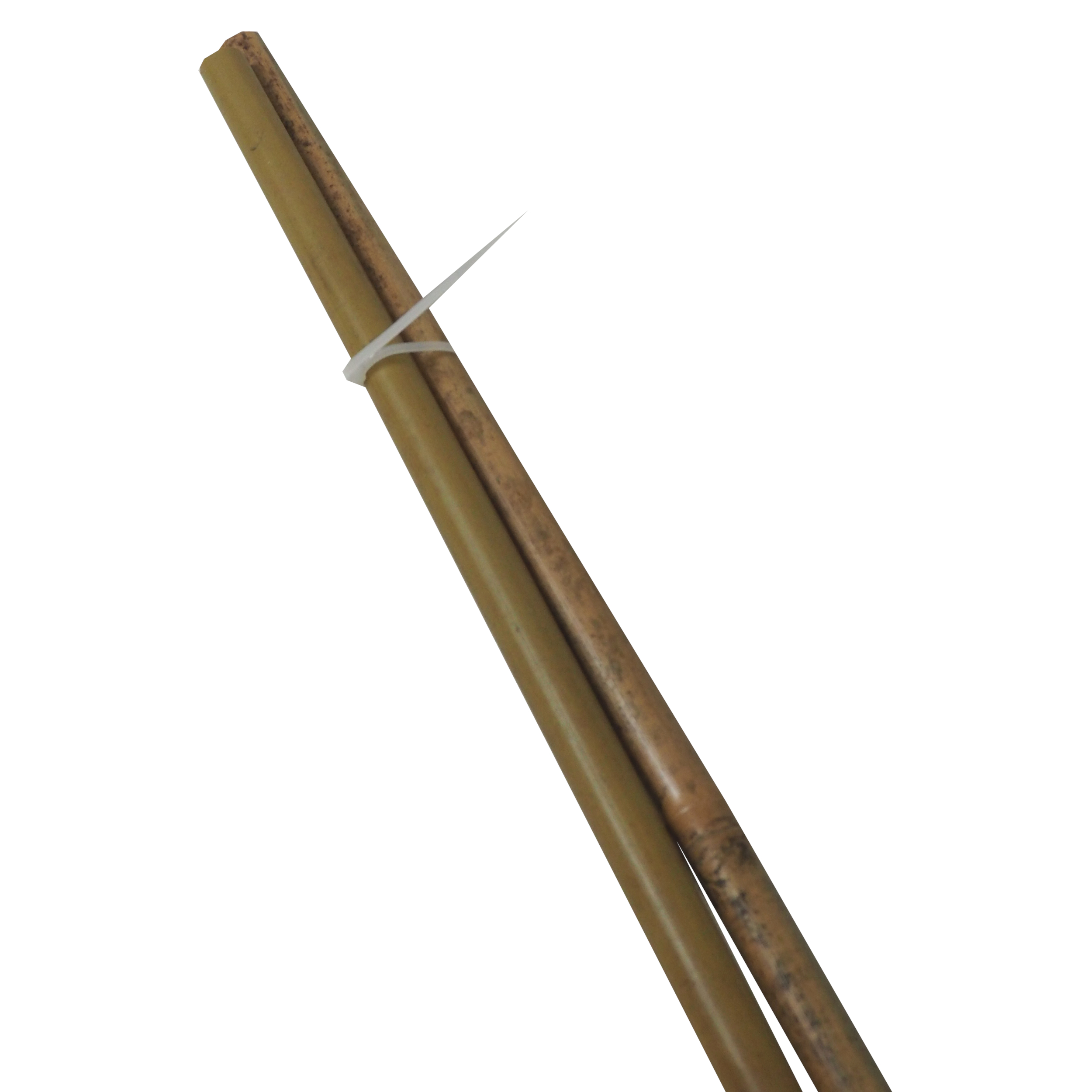 Bambusové tyče TOPTRADE 150 cm Ø 14–16 mm – sada 2 ks