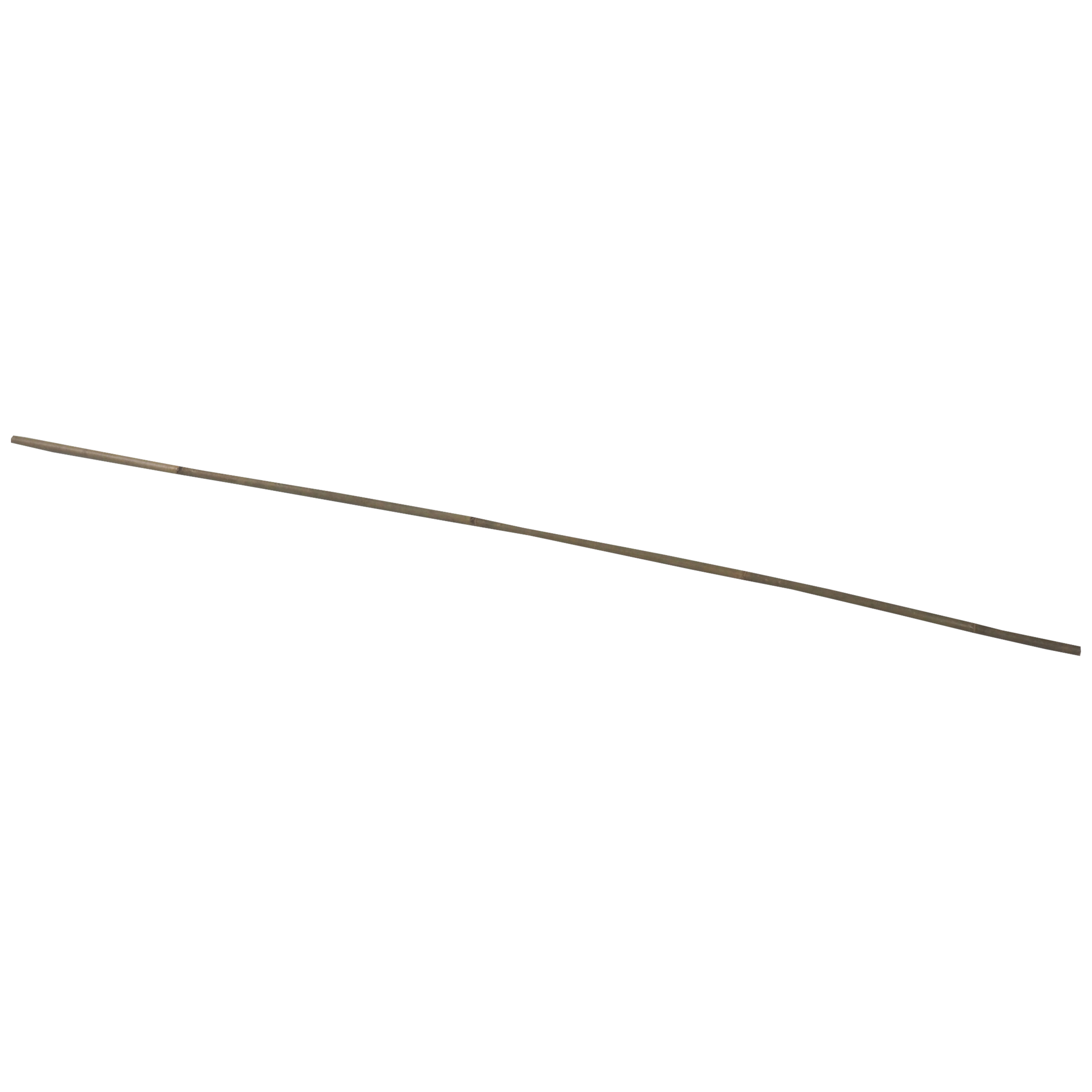 Bambusové tyče TOPTRADE 150 cm Ø 14–16 mm – sada 2 ks