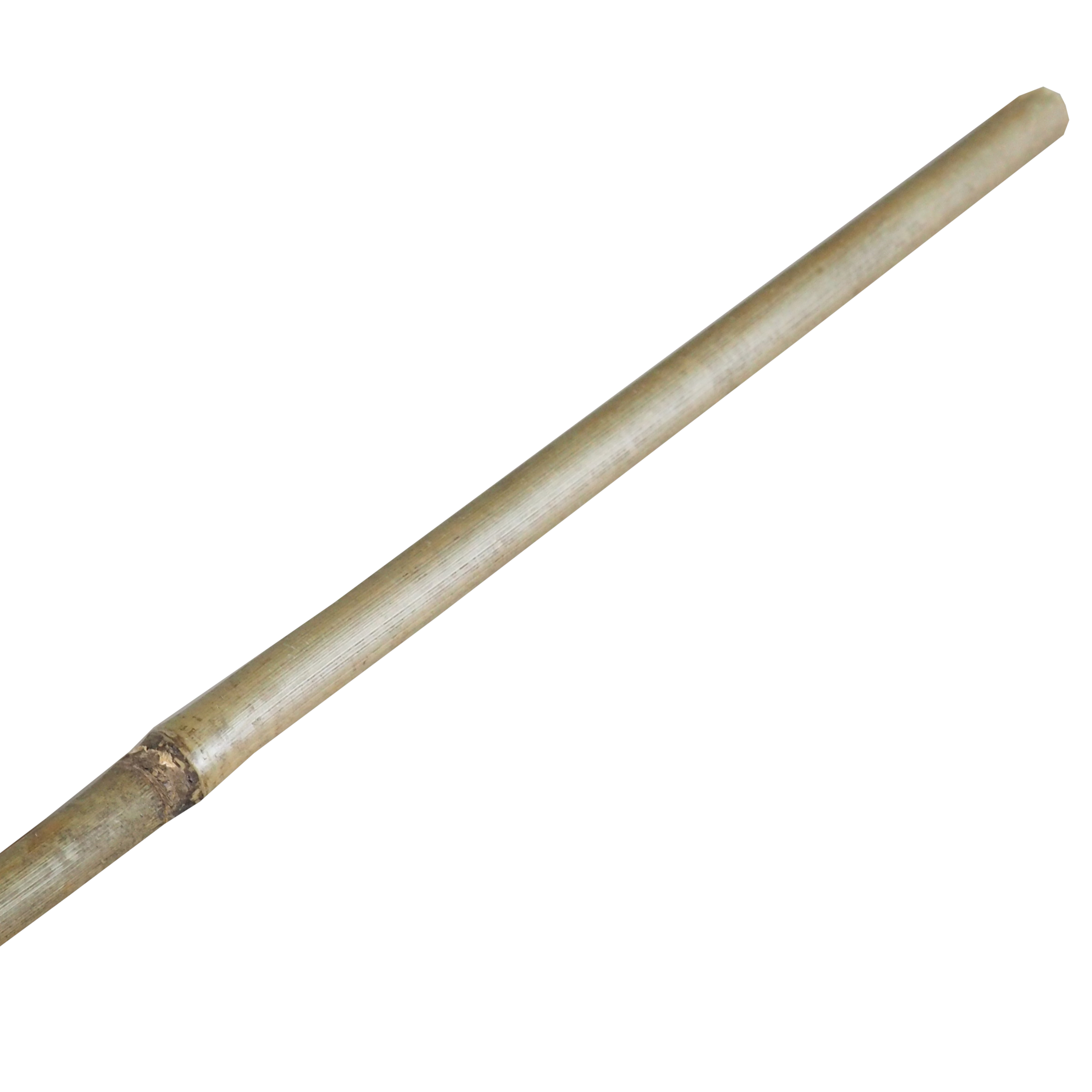 TOPTRADE bambusové tyče 210 cm, Ø 18–20 mm (2 ks)