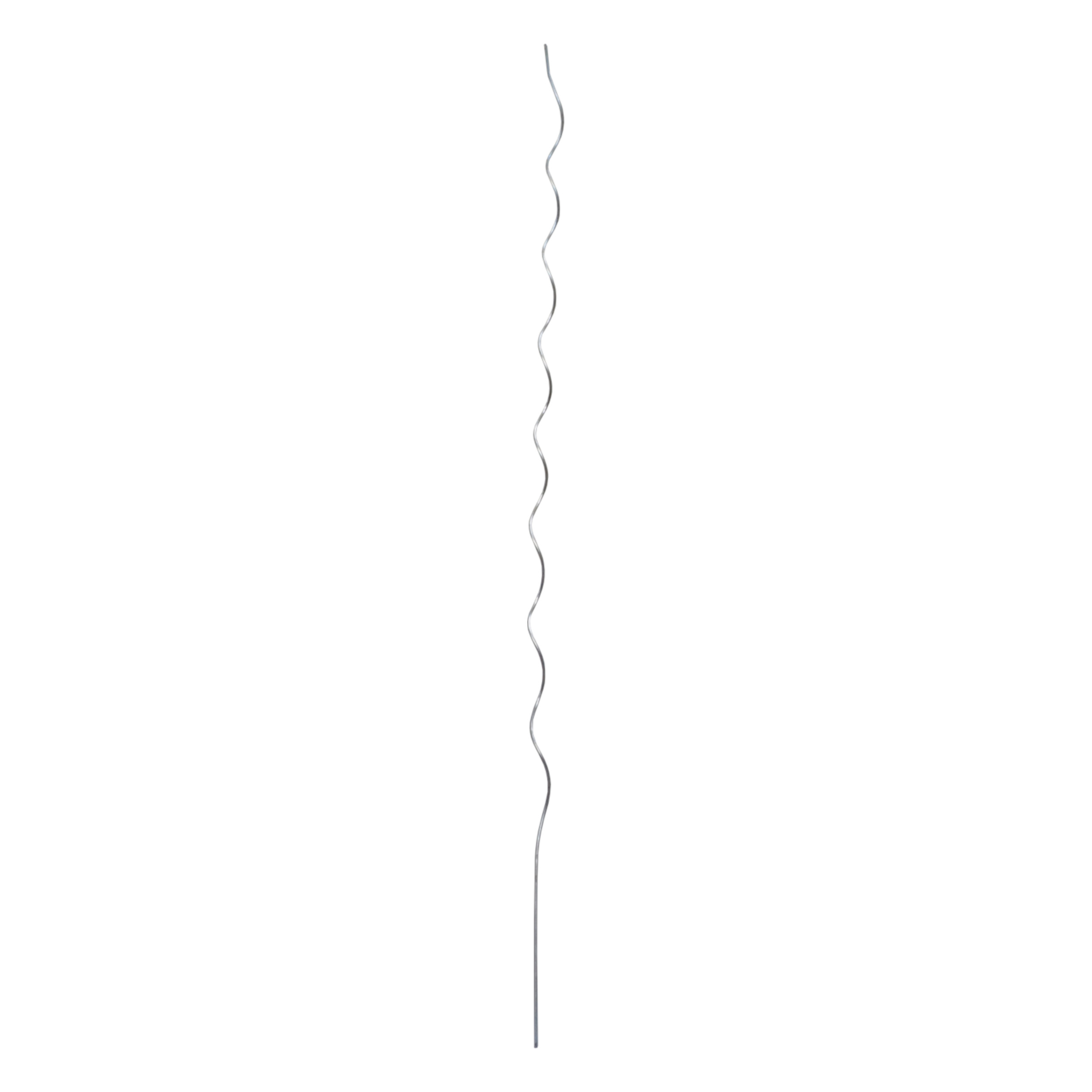 TOPTRADE spirálová opora na rajčata, pozink, Ø 6 mm, 150 cm