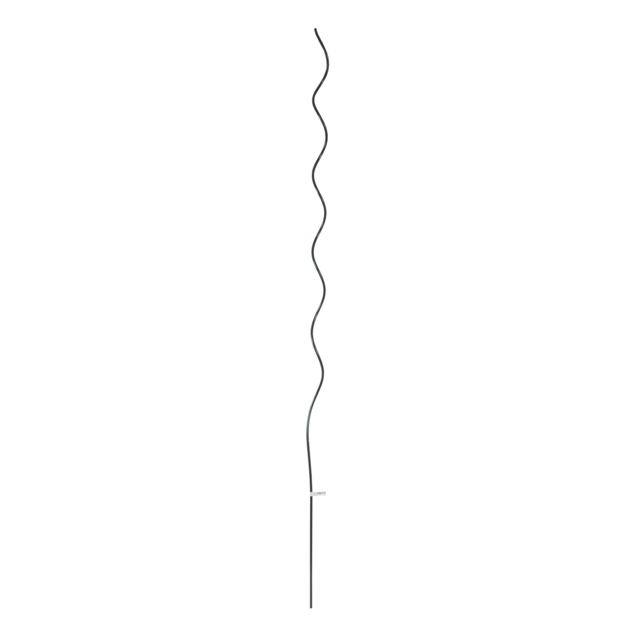 TOPTRADE spirálová opora na rajčata 120 cm – zelený komaxit, Ø 5,5 mm
