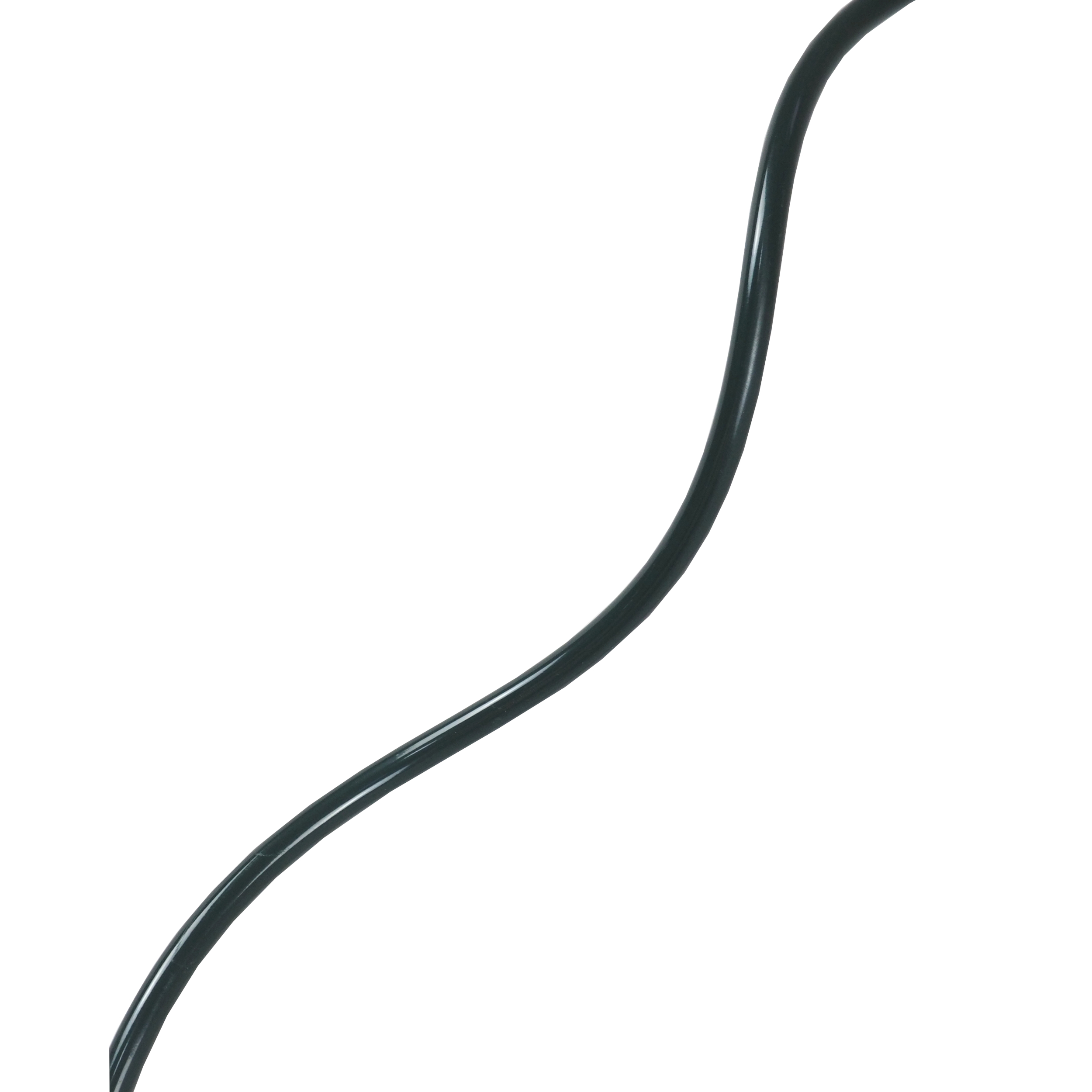 TOPTRADE spirálová opora na rajčata 120 cm – zelený komaxit, Ø 5,5 mm