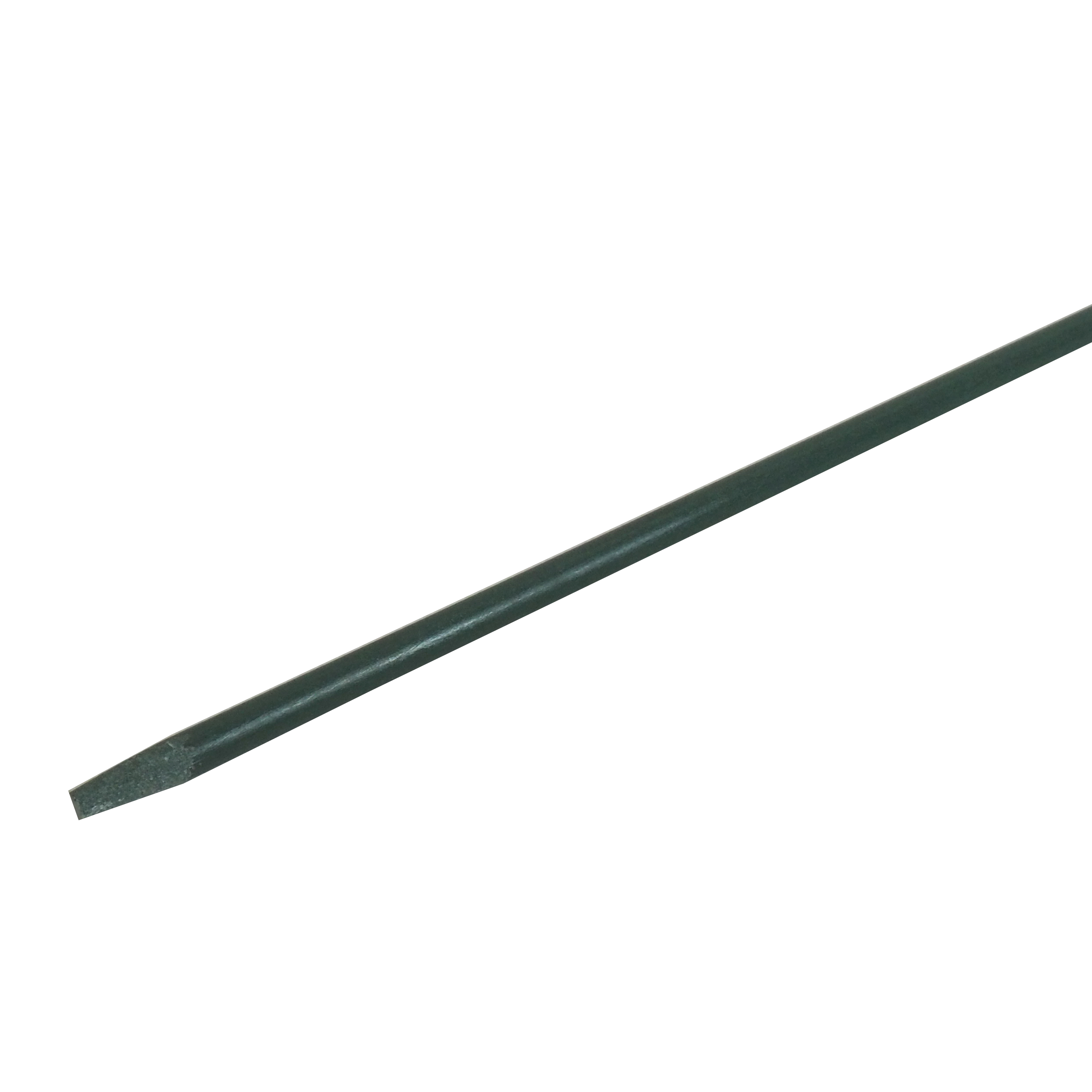 TOPTRADE sklolaminátová tyč 120 cm, Ø 7 mm – zelená