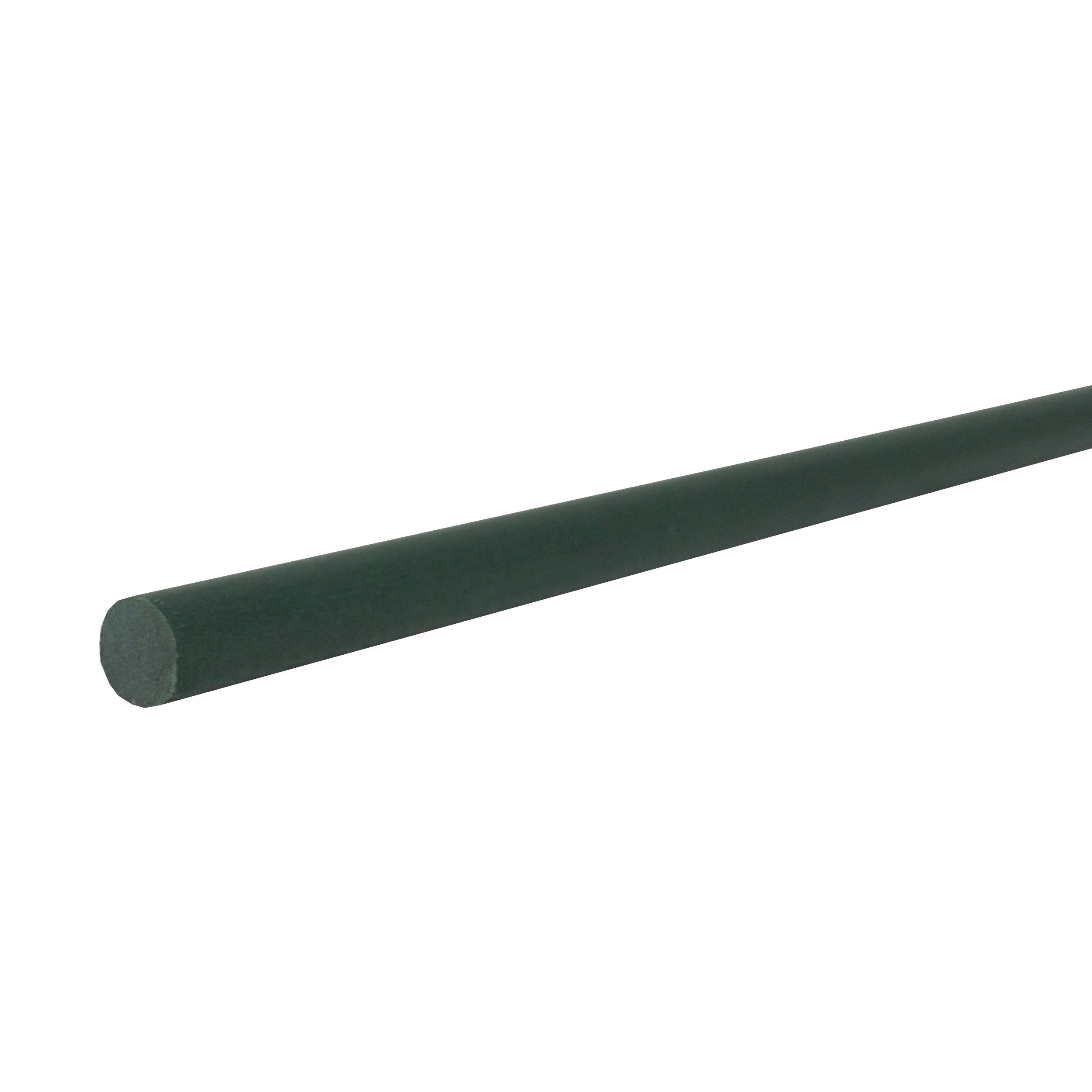 TOPTRADE sklolaminátová tyč 120 cm, Ø 7 mm – zelená