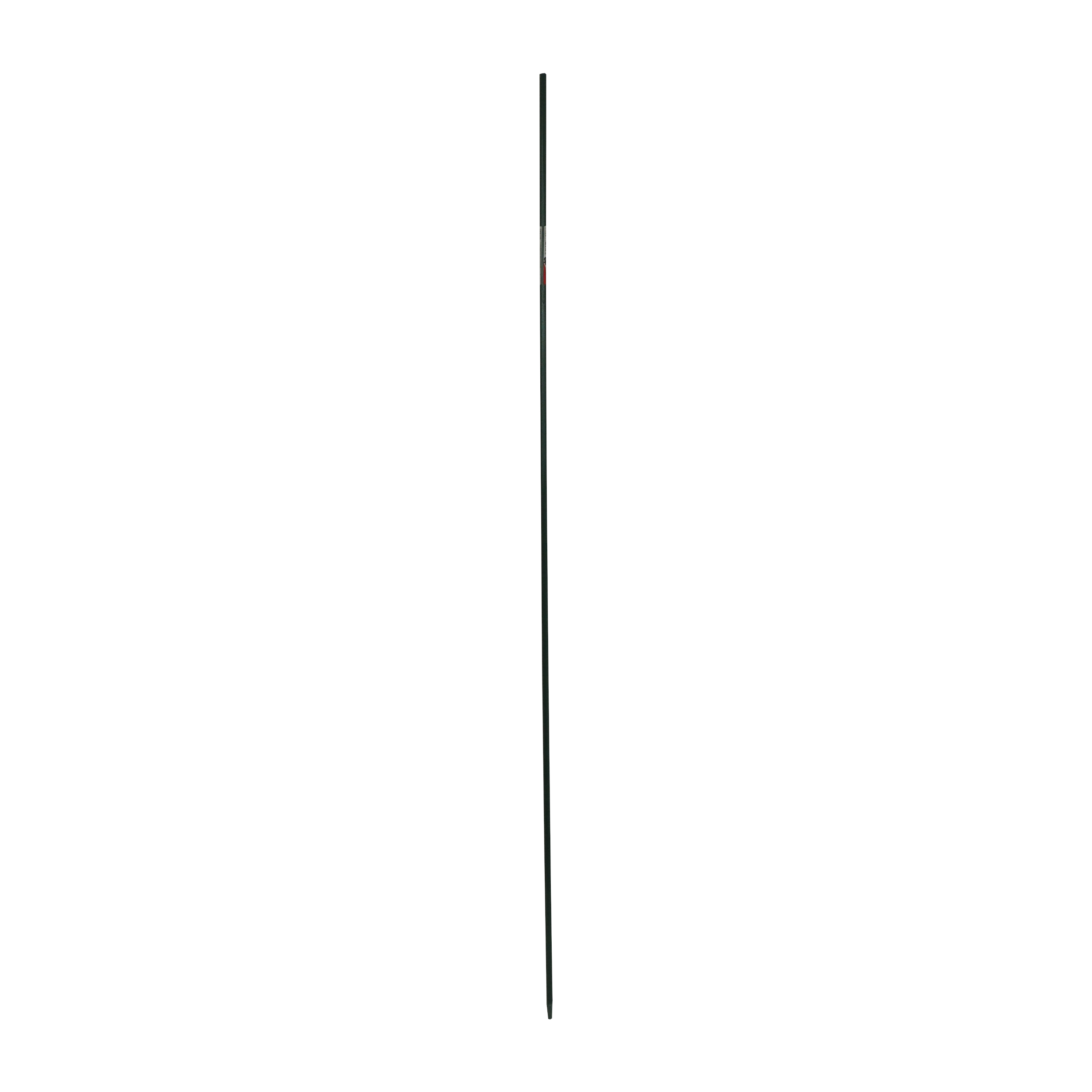 TOPTRADE sklolaminátová tyč 180 cm, Ø 7,9 mm – zelená