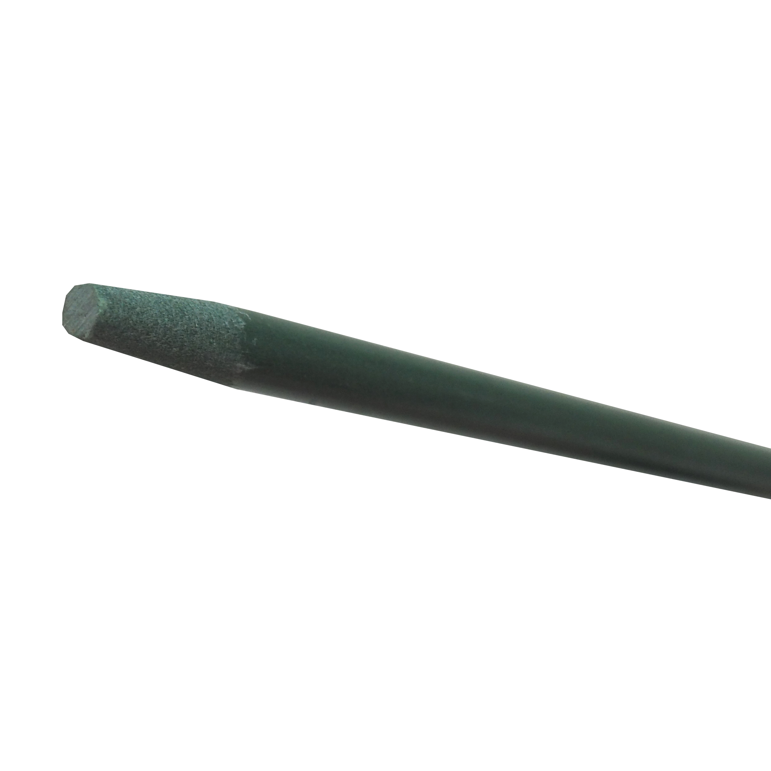 TOPTRADE sklolaminátová tyč 210 cm, Ø 9,5 mm – zelená